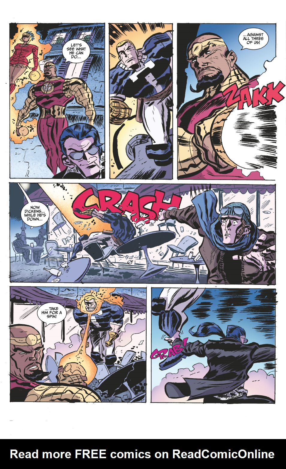 Read online Jersey Gods comic -  Issue #7 - 19