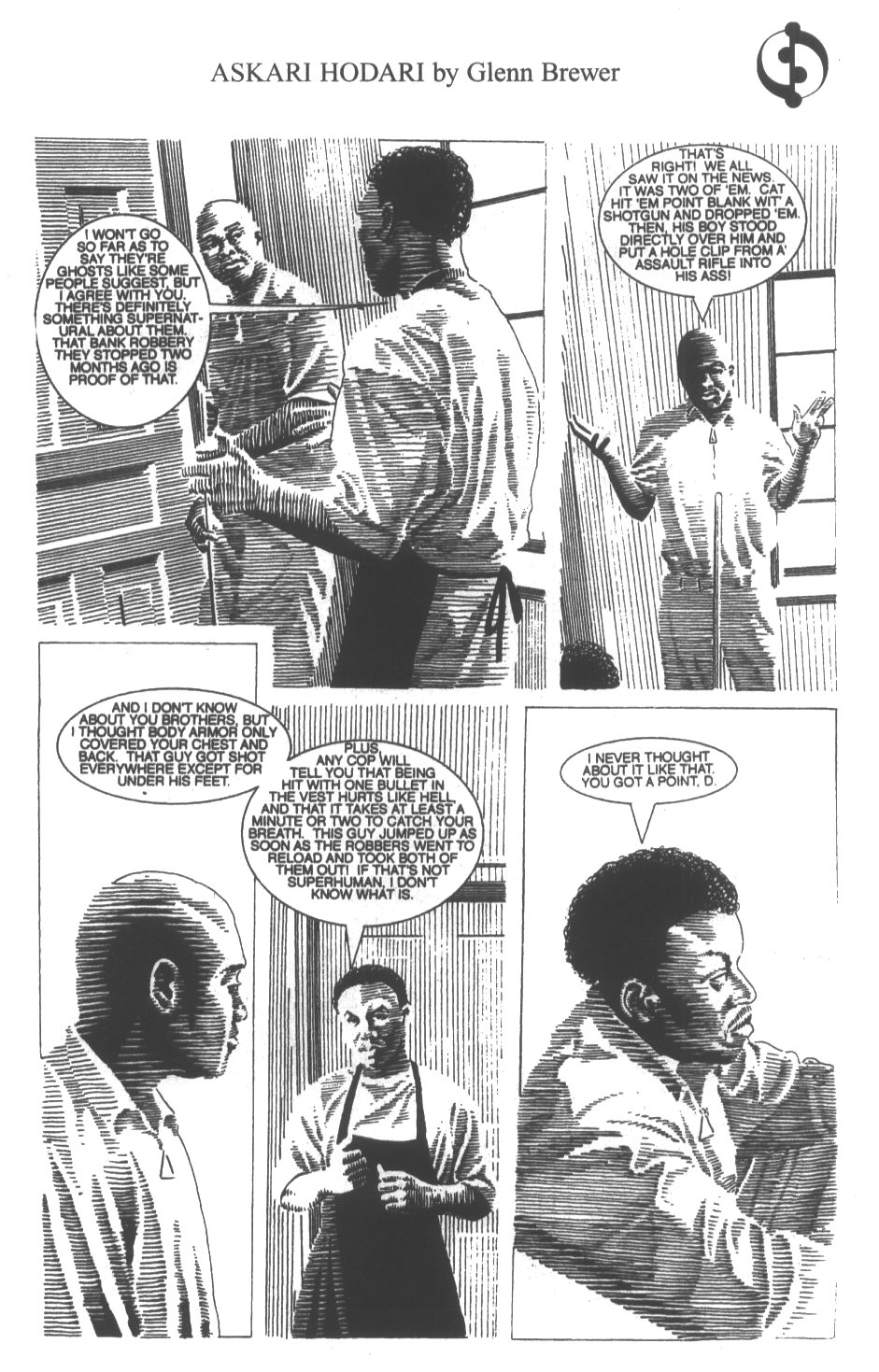 Cerebus Issue #298 #296 - English 27 Cerebus Issue #298 #296 - English 27