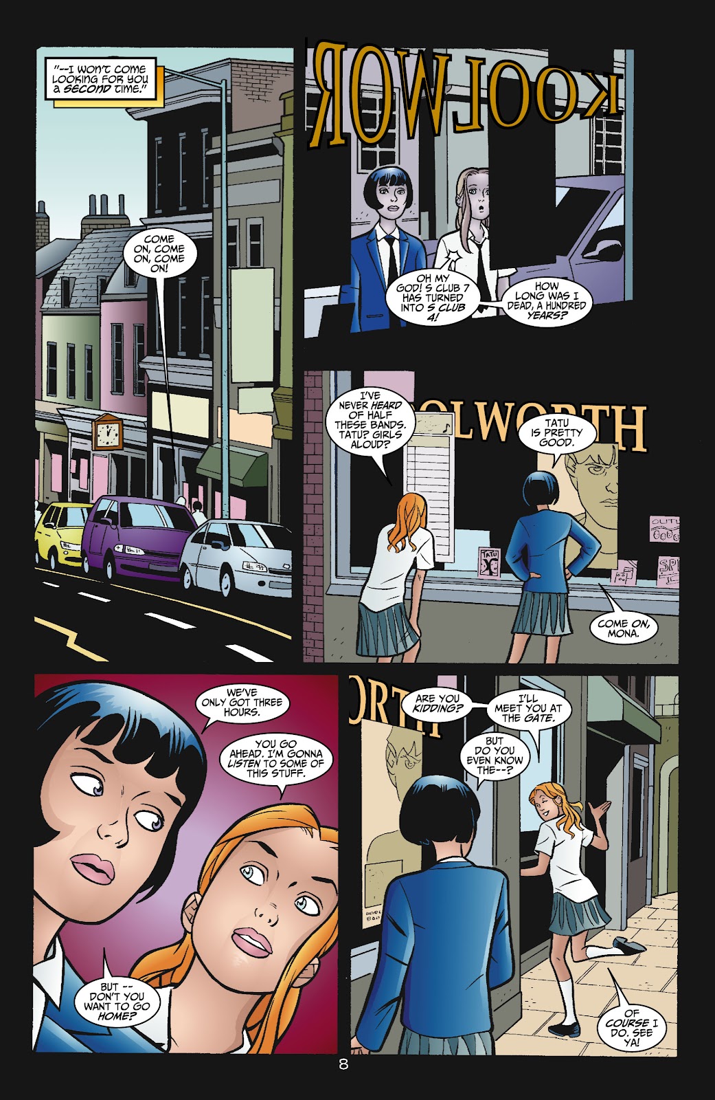 Lucifer (2000) issue 41 - Page 9