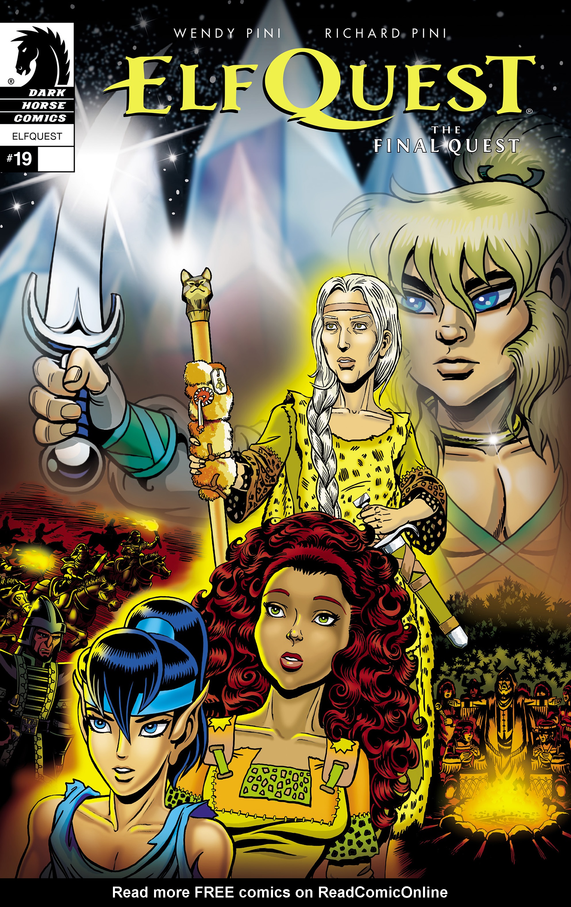 Read online ElfQuest: The Final Quest comic -  Issue #19 - 1