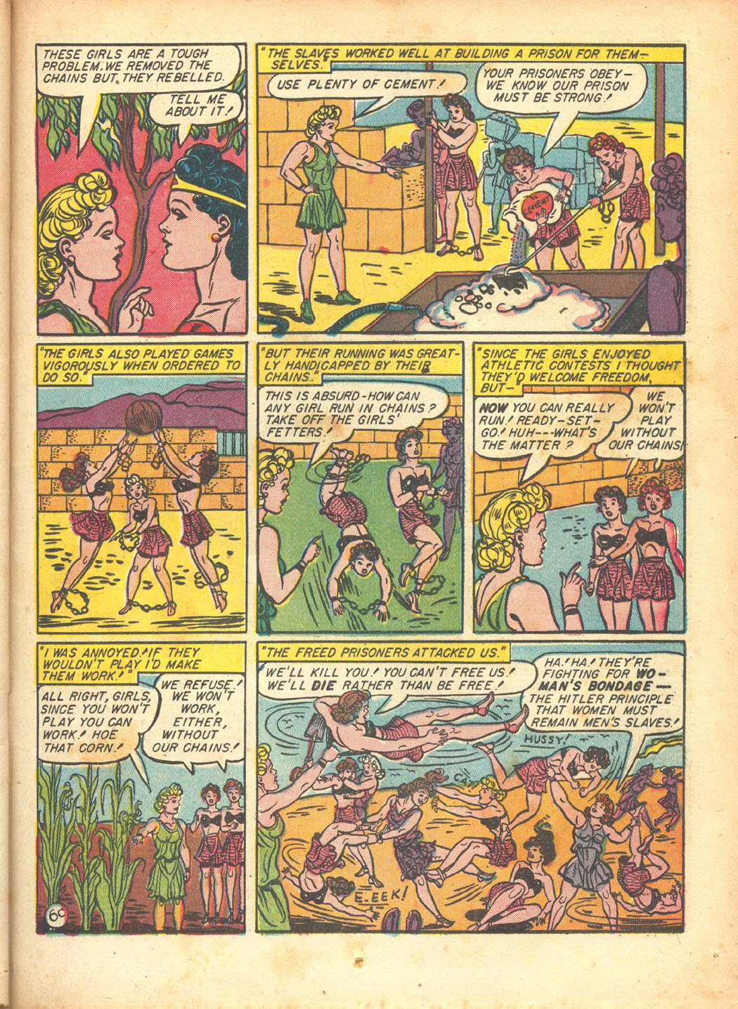 Read online Wonder Woman (1942) comic -  Issue #3 - 43