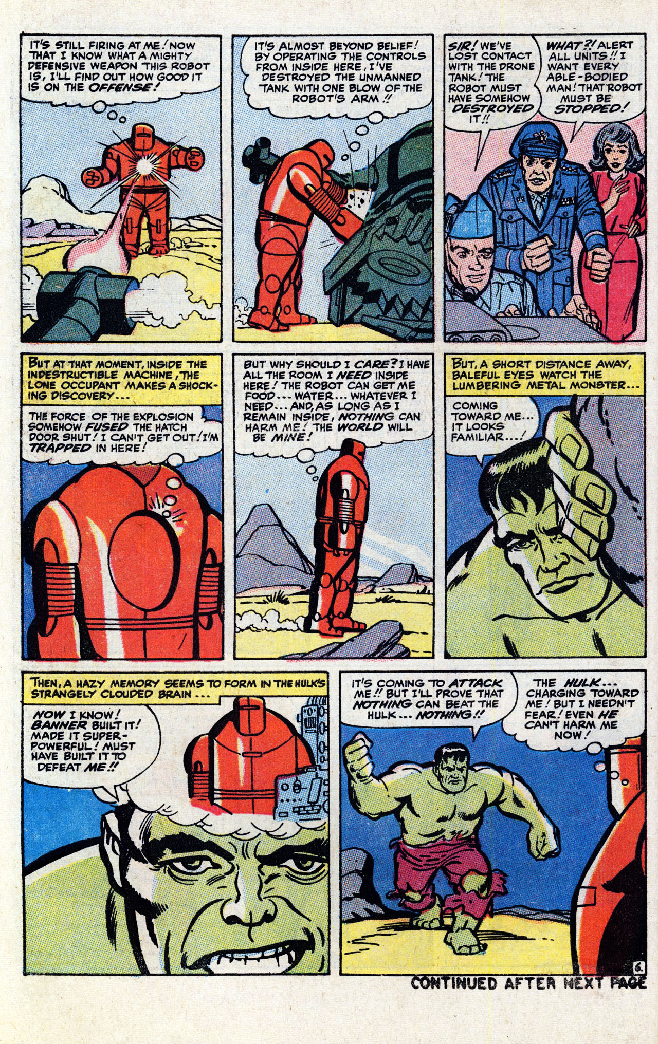 Read online Marvel Super-Heroes comic -  Issue #25 - 34