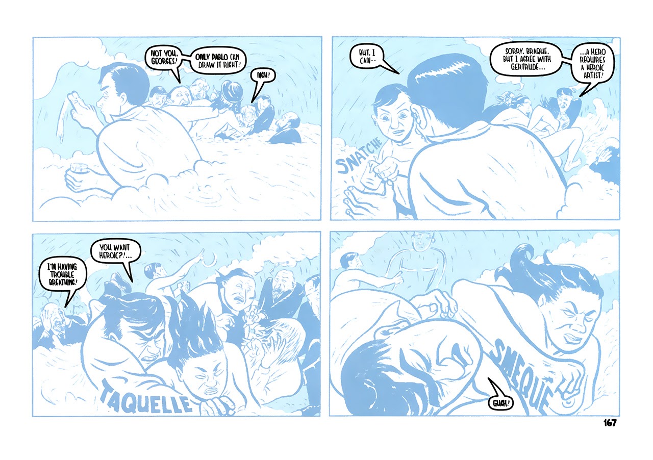 Read online The Salon comic -  Issue # TPB (Part 2) - 80