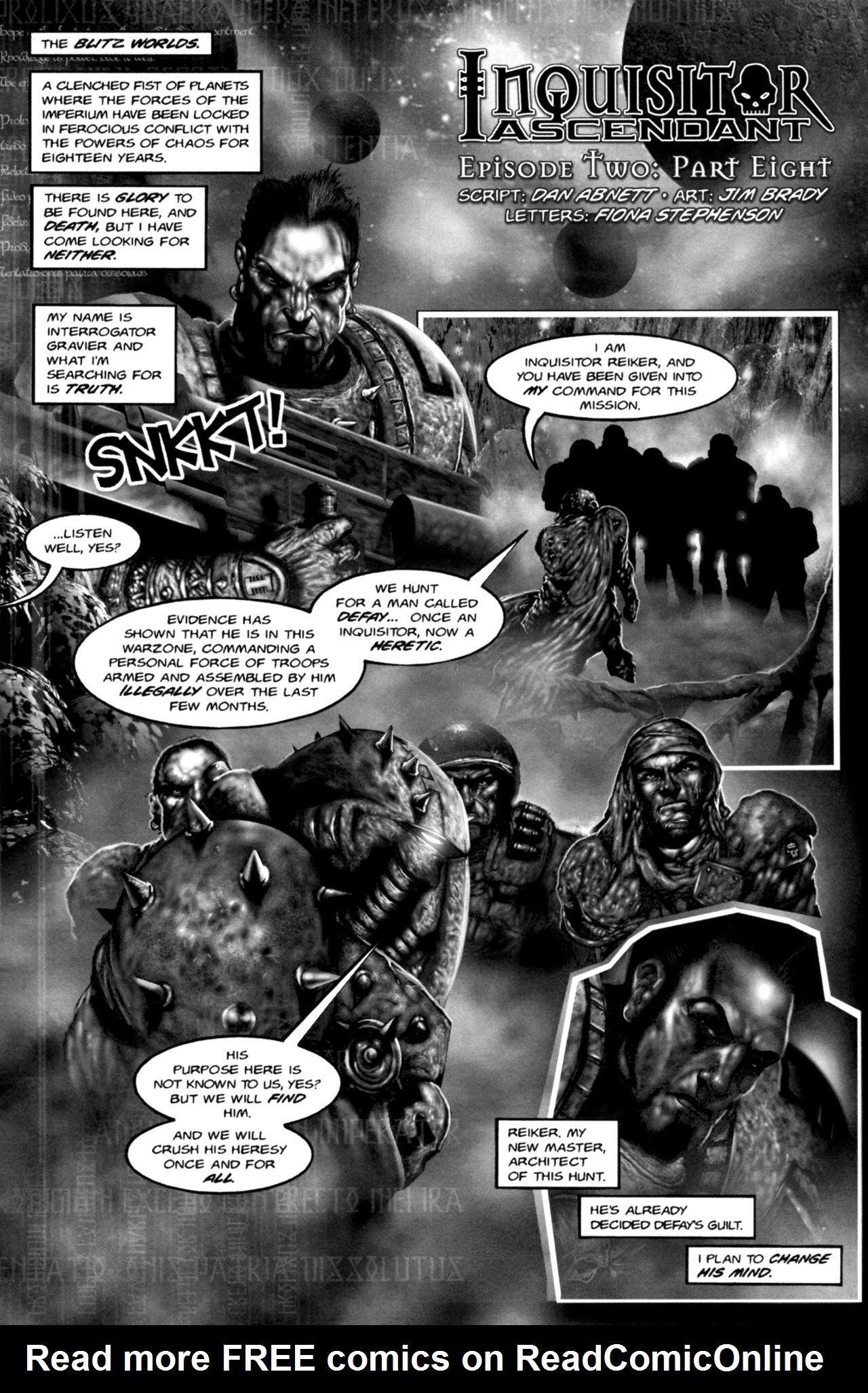 Read online Inquisitor Ascendant comic -  Issue # TPB 2 - 52