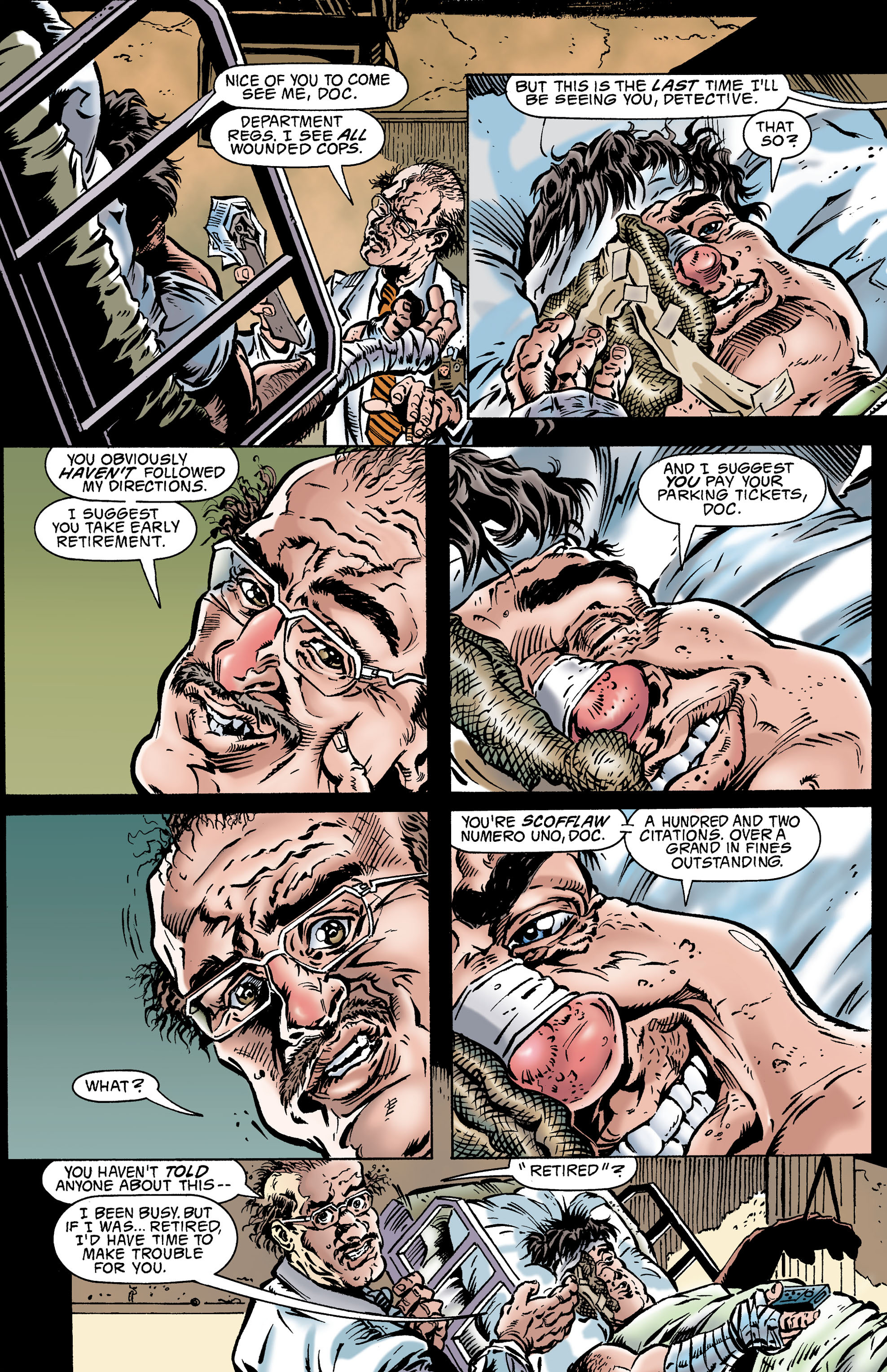 Read online Batman: Bullock's Law comic -  Issue # Full - 54