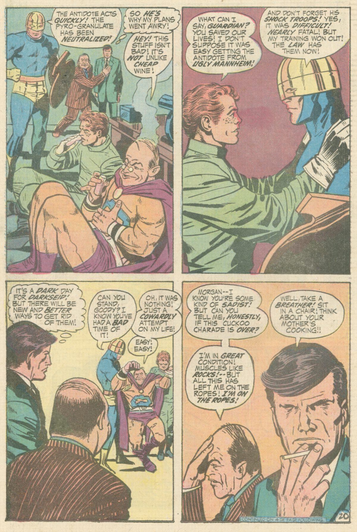 Read online Superman's Pal Jimmy Olsen comic -  Issue #141 - 24