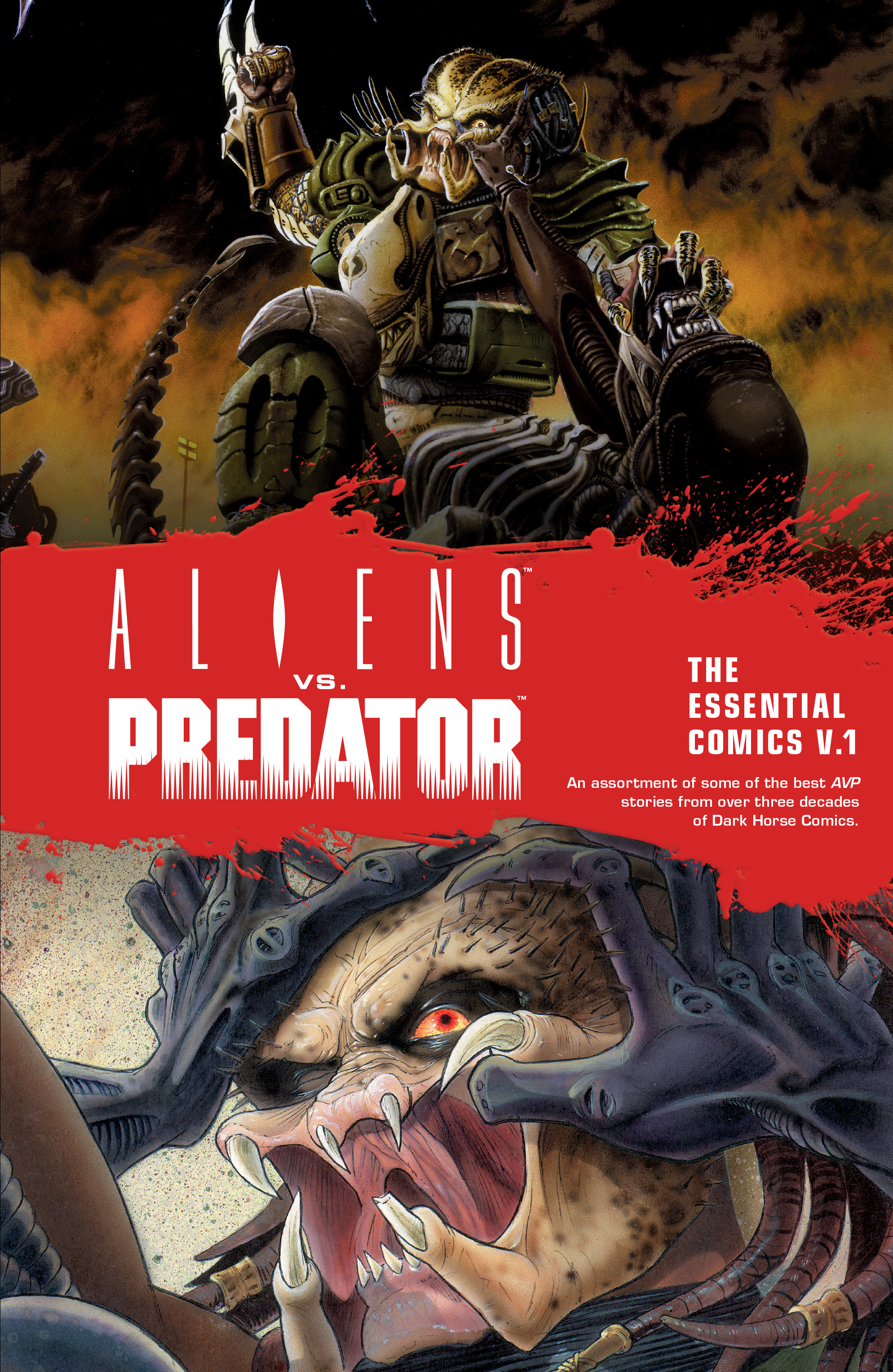 Read online Aliens vs. Predator: The Essential Comics comic -  Issue # TPB 1 (Part 1) - 1