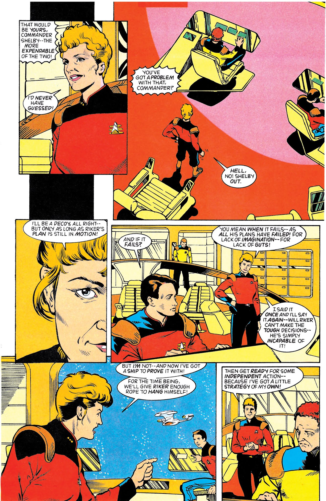 Read online Star Trek Archives comic -  Issue # TPB 2 (Part 1) - 66