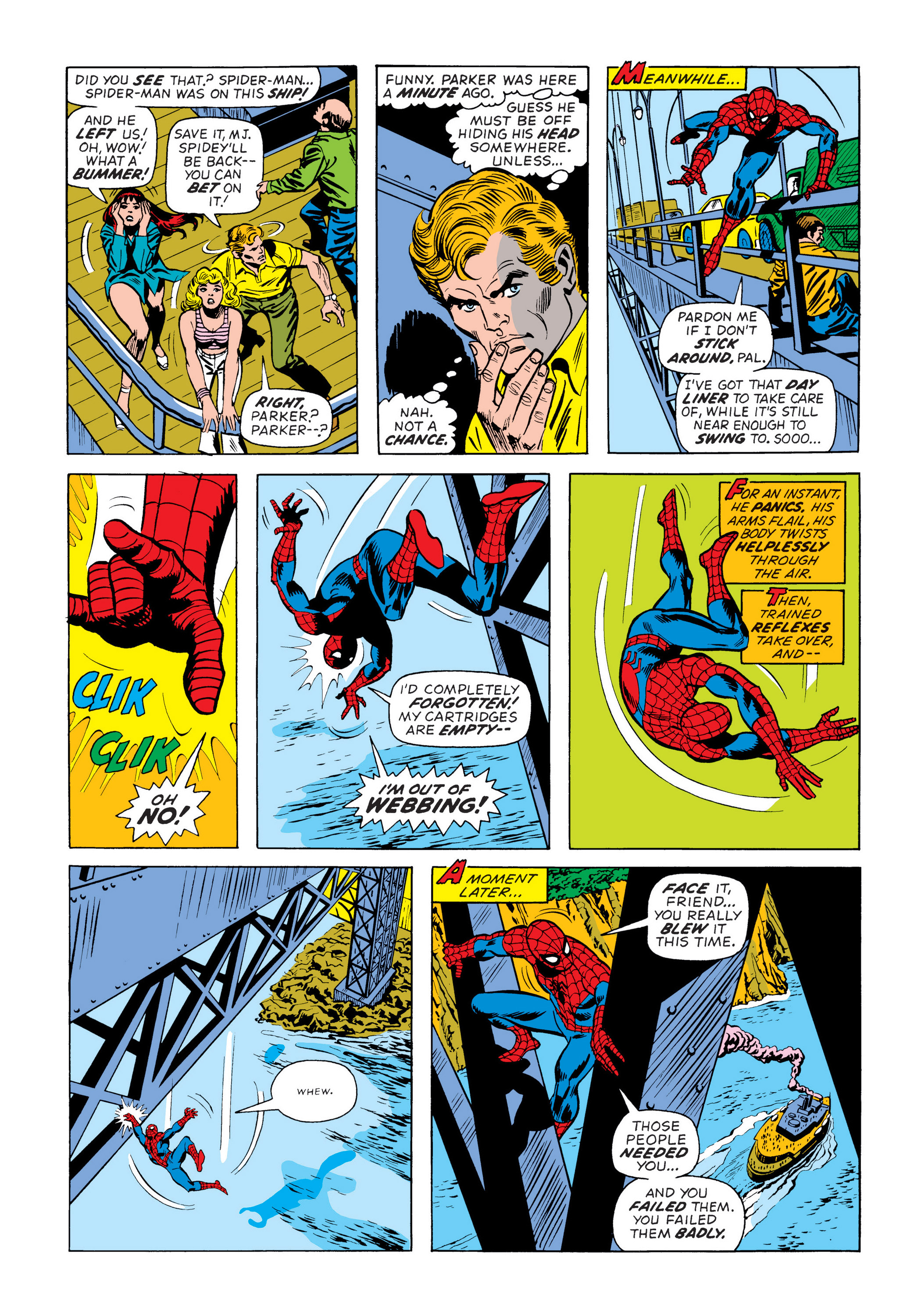 Read online Marvel Masterworks: The Amazing Spider-Man comic -  Issue # TPB 14 (Part 1) - 79