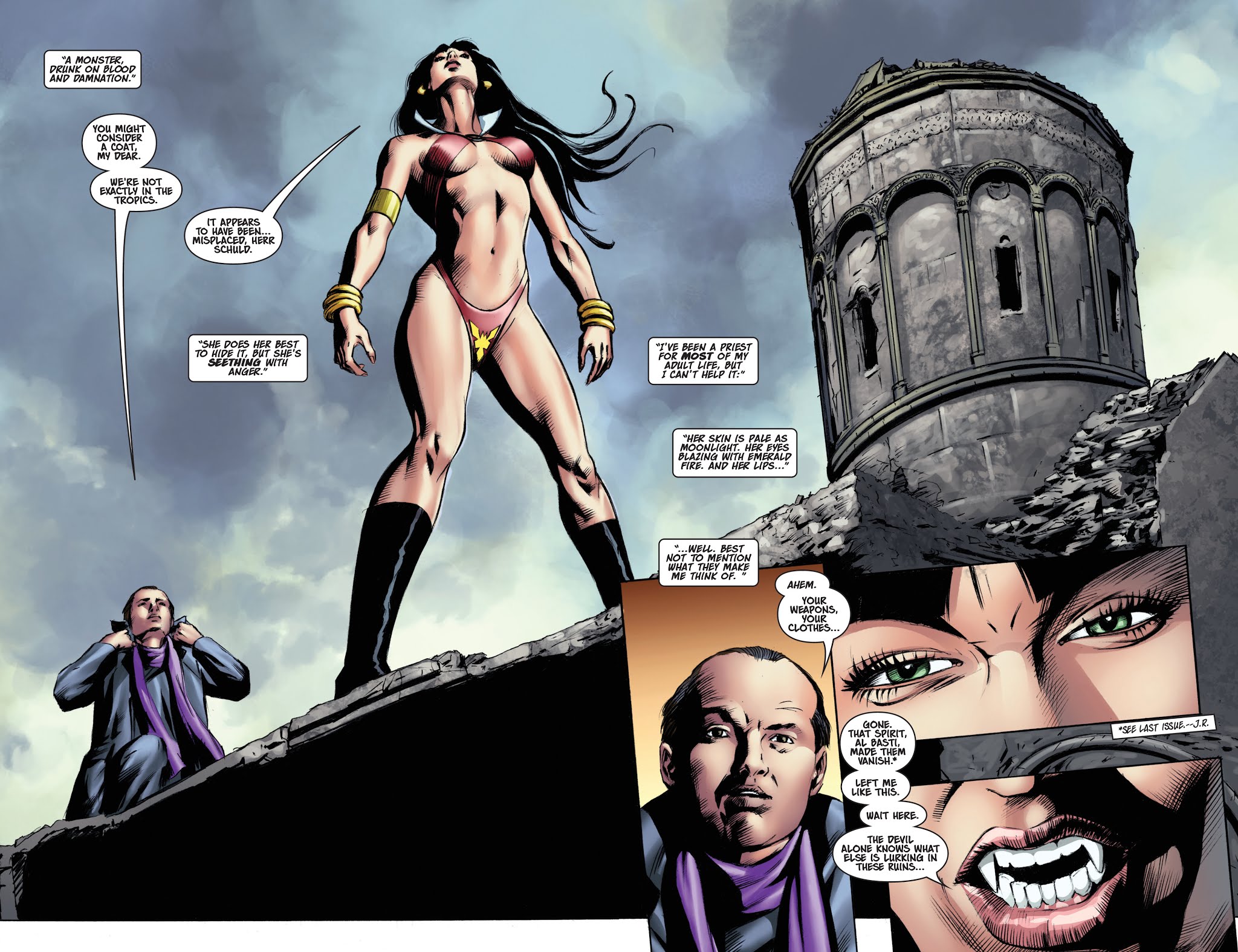 Read online Vampirella: The Dynamite Years Omnibus comic -  Issue # TPB 1 (Part 4) - 22