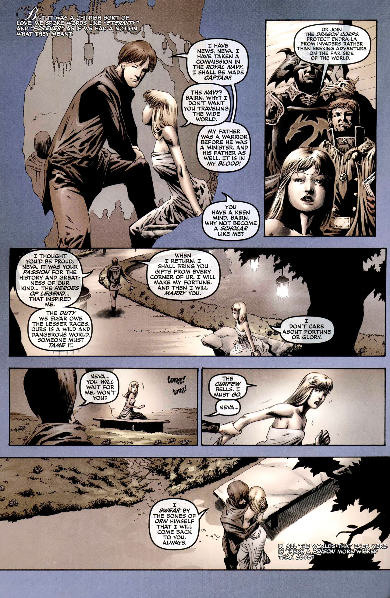 Read online Spawn: Godslayer comic -  Issue #6 - 12