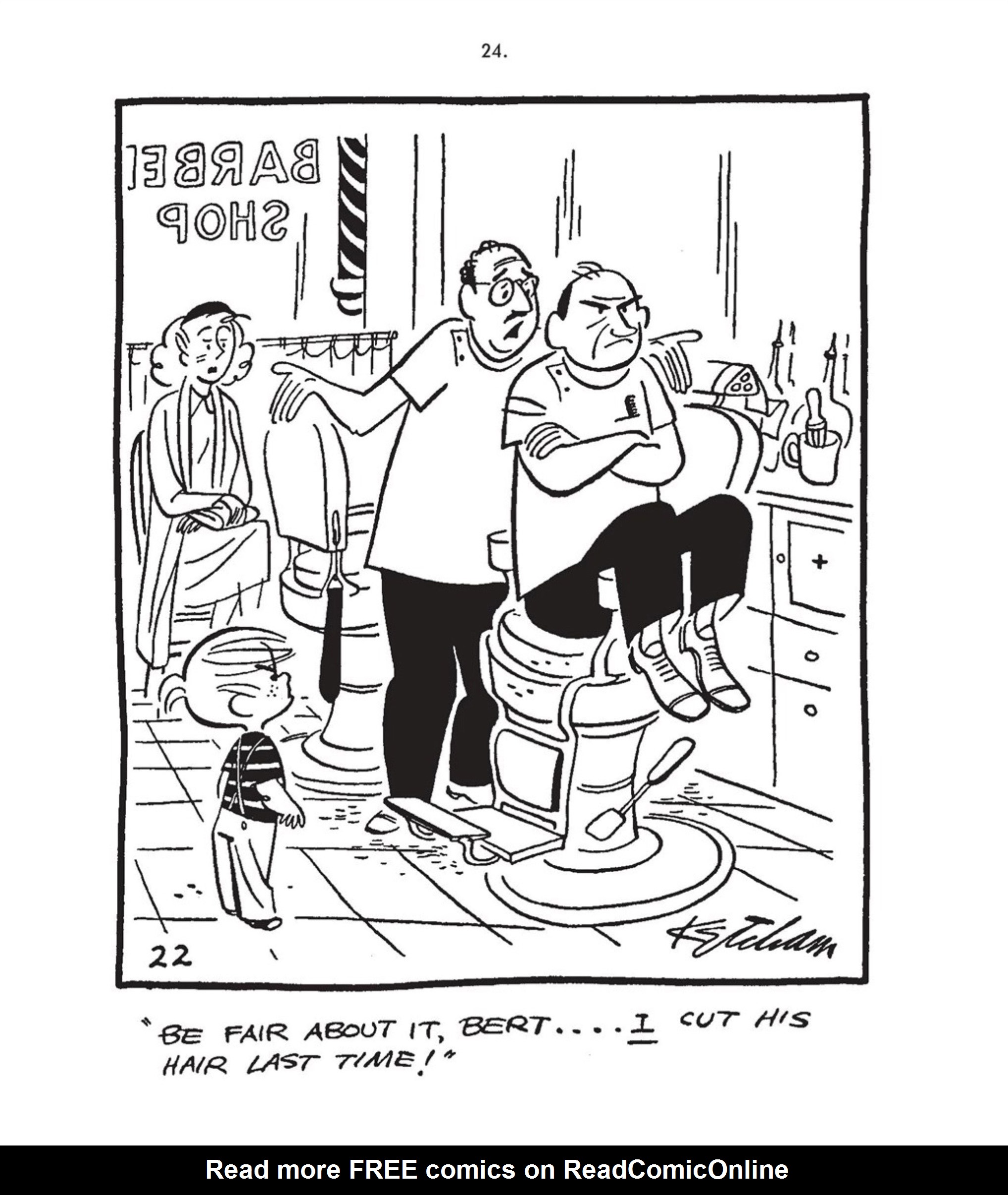 Read online Hank Ketcham's Complete Dennis the Menace comic -  Issue # TPB 1 (Part 1) - 49