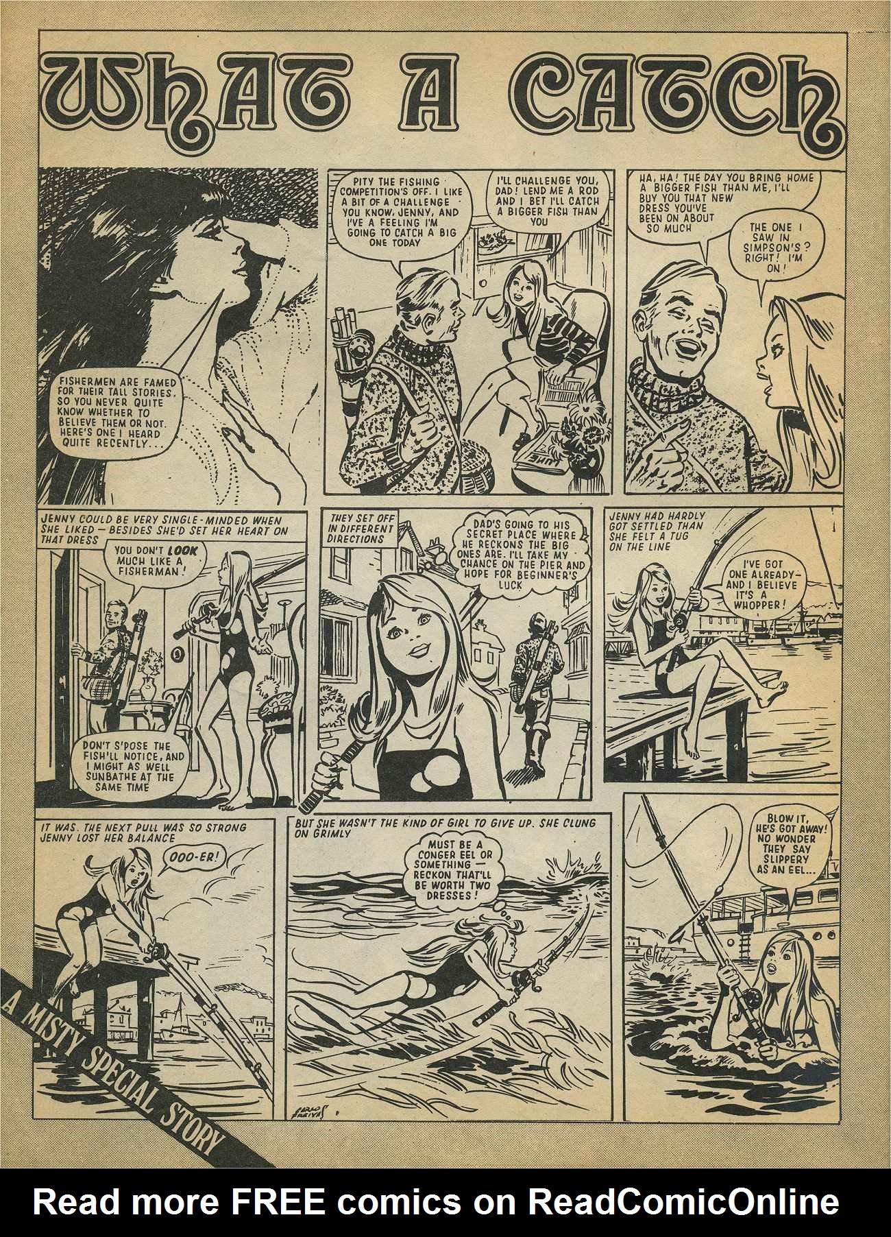 Read online Misty comic -  Issue # _Special 1980 - 22