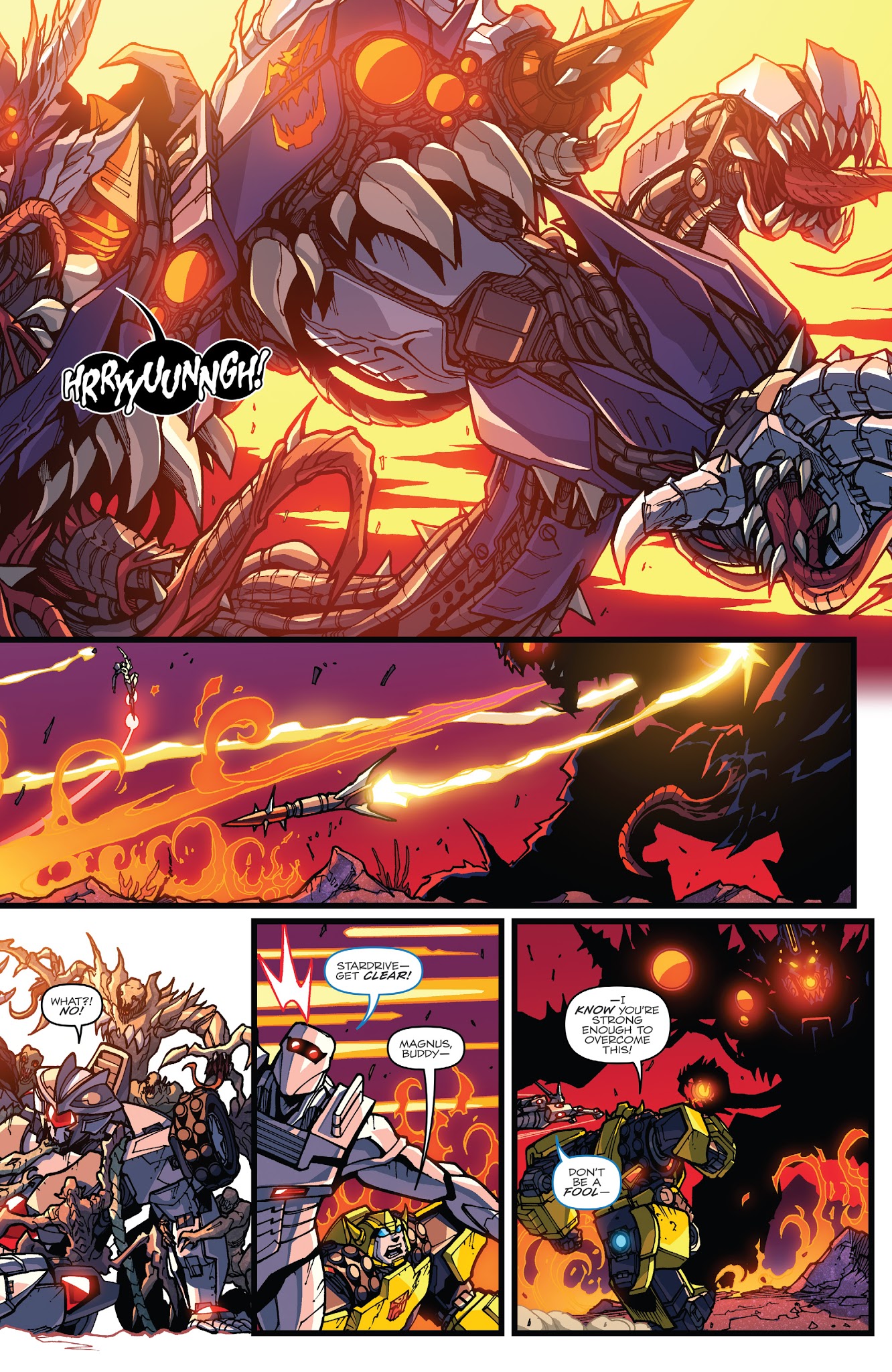 Read online ROM vs. Transformers: Shining Armor comic -  Issue # _TPB 1 - 91
