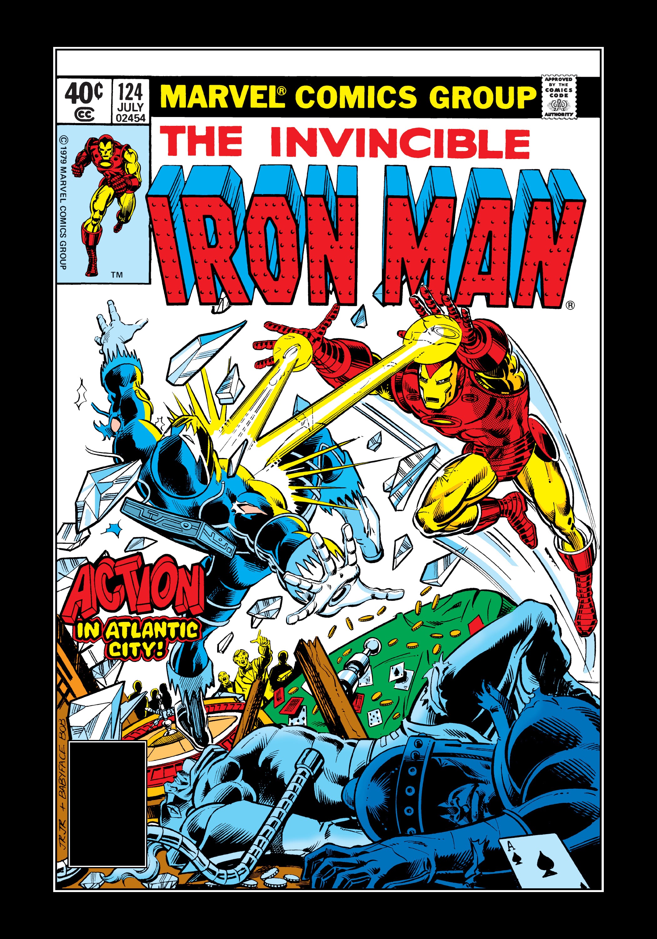 Read online Marvel Masterworks: The Invincible Iron Man comic -  Issue # TPB 13 (Part 3) - 6