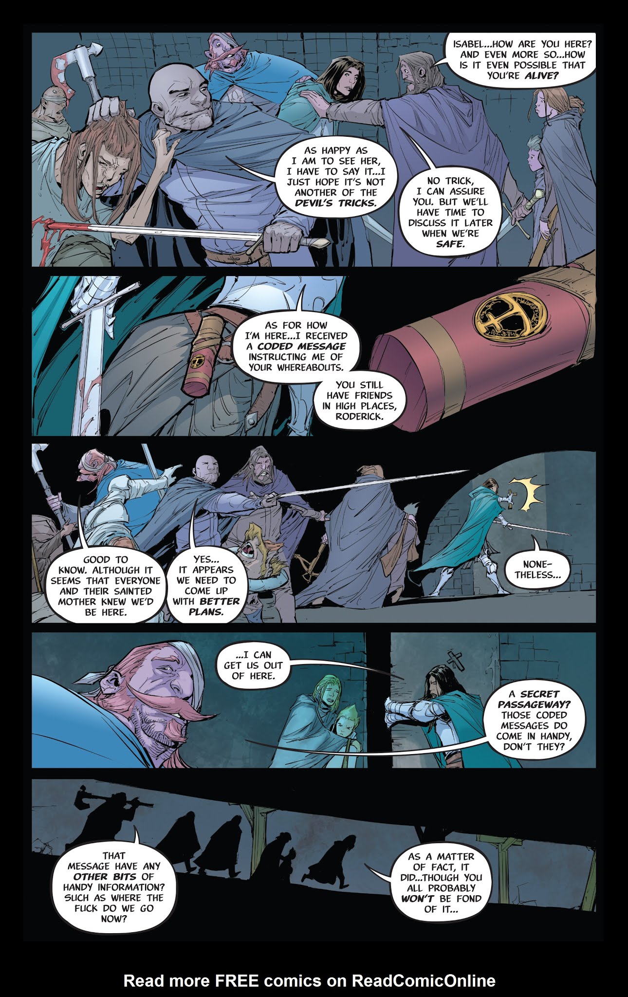 Read online Pestilence: A Story of Satan comic -  Issue #3 - 15