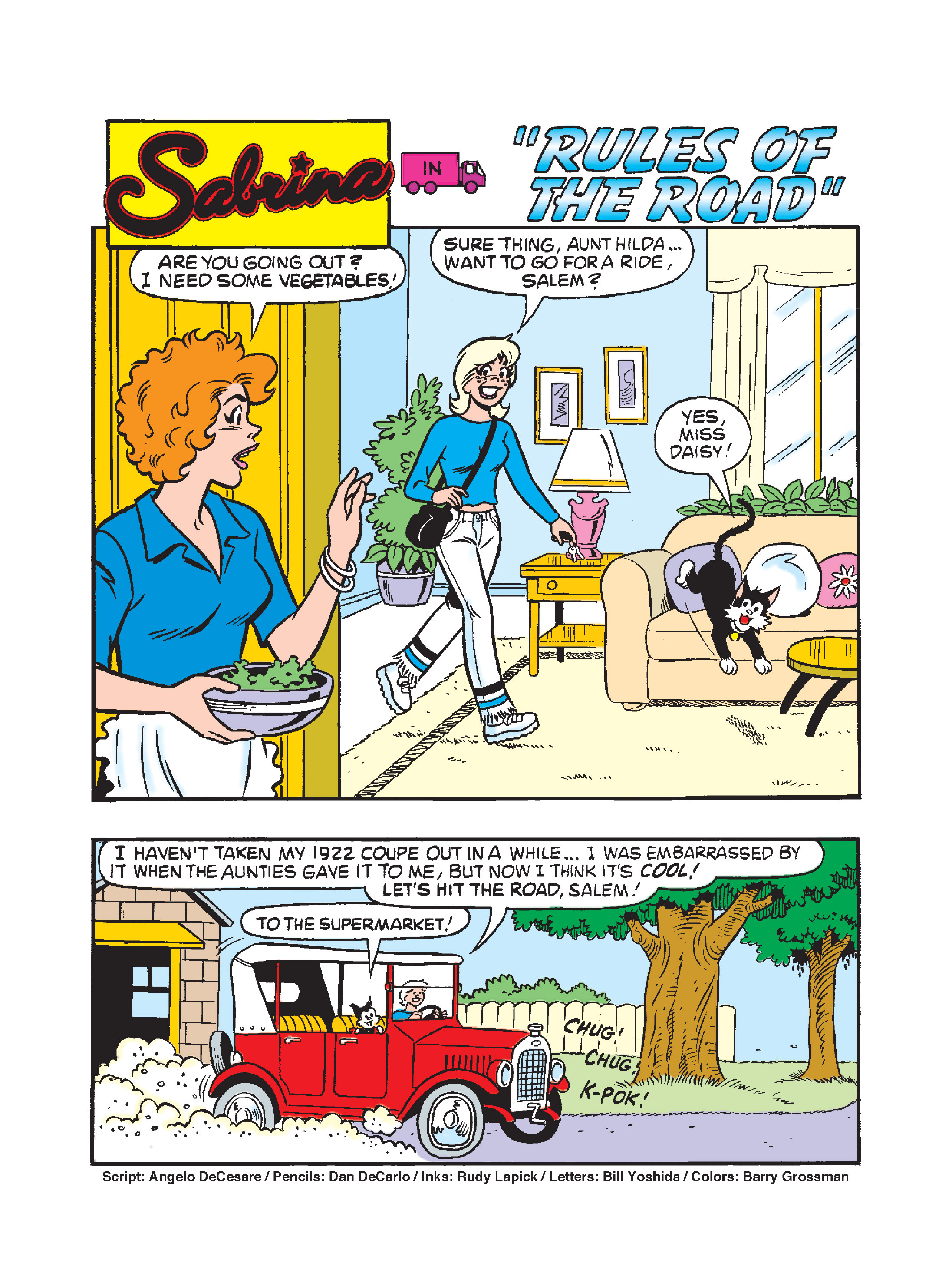 Read online Betty and Veronica Double Digest comic -  Issue #224 - 43