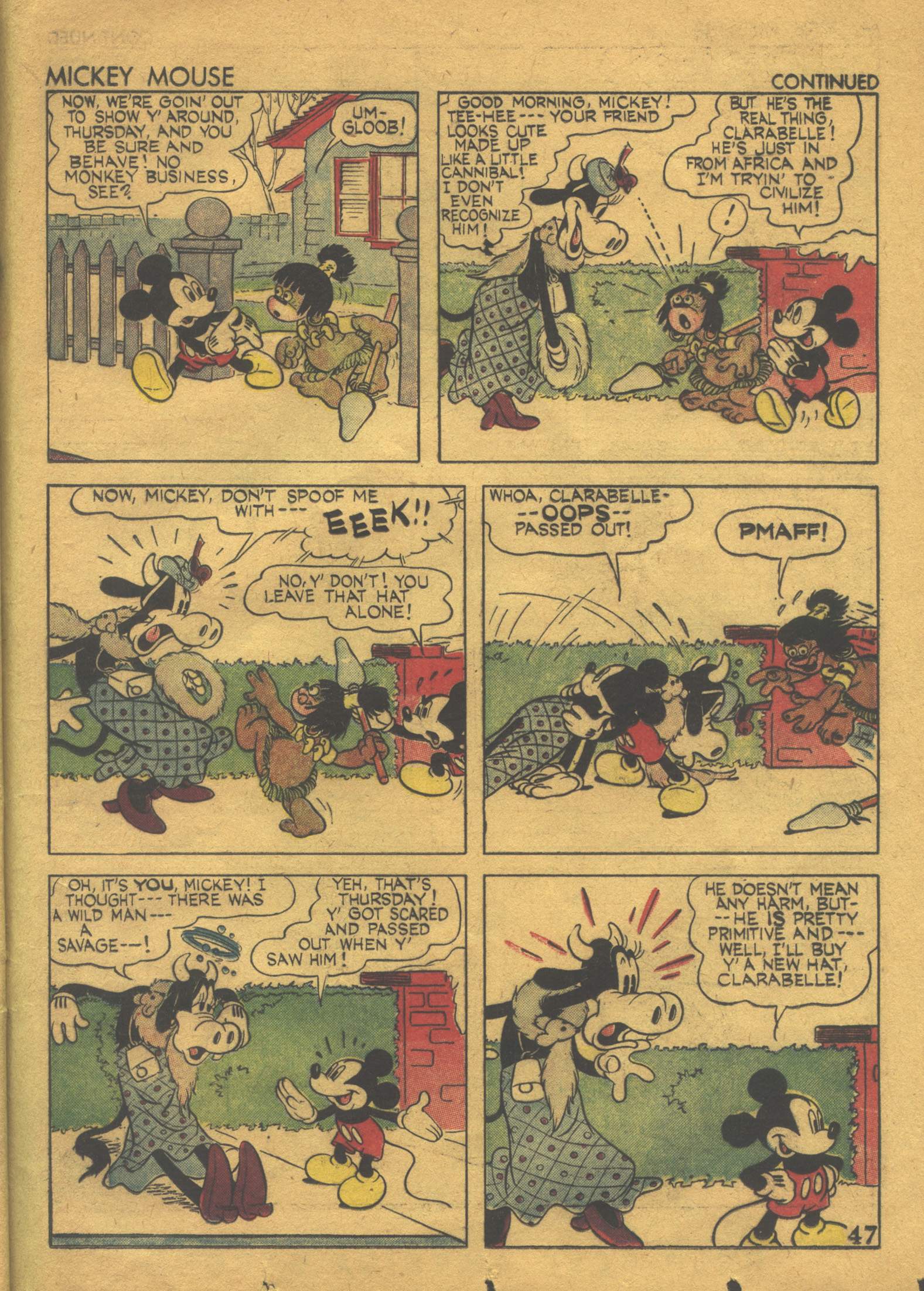 Read online Walt Disney's Comics and Stories comic -  Issue #22 - 49