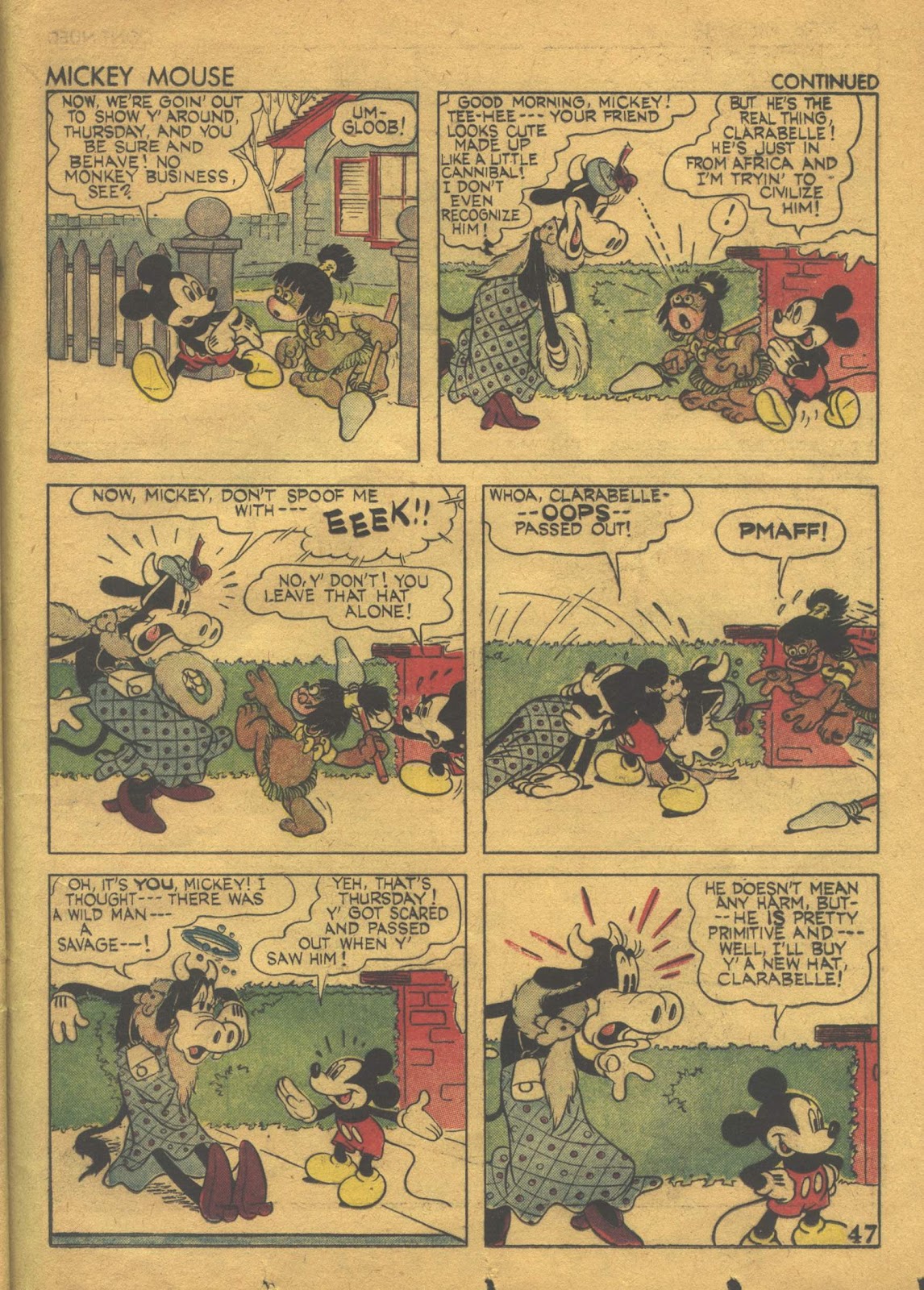 Walt Disney's Comics and Stories issue 22 - Page 49