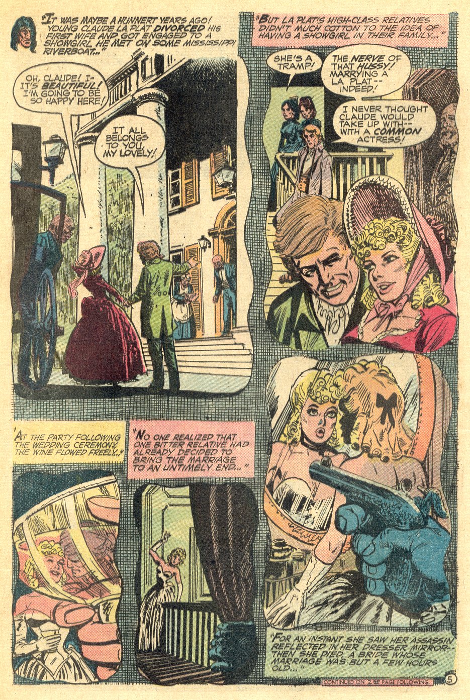 Read online House of Mystery (1951) comic -  Issue #205 - 7
