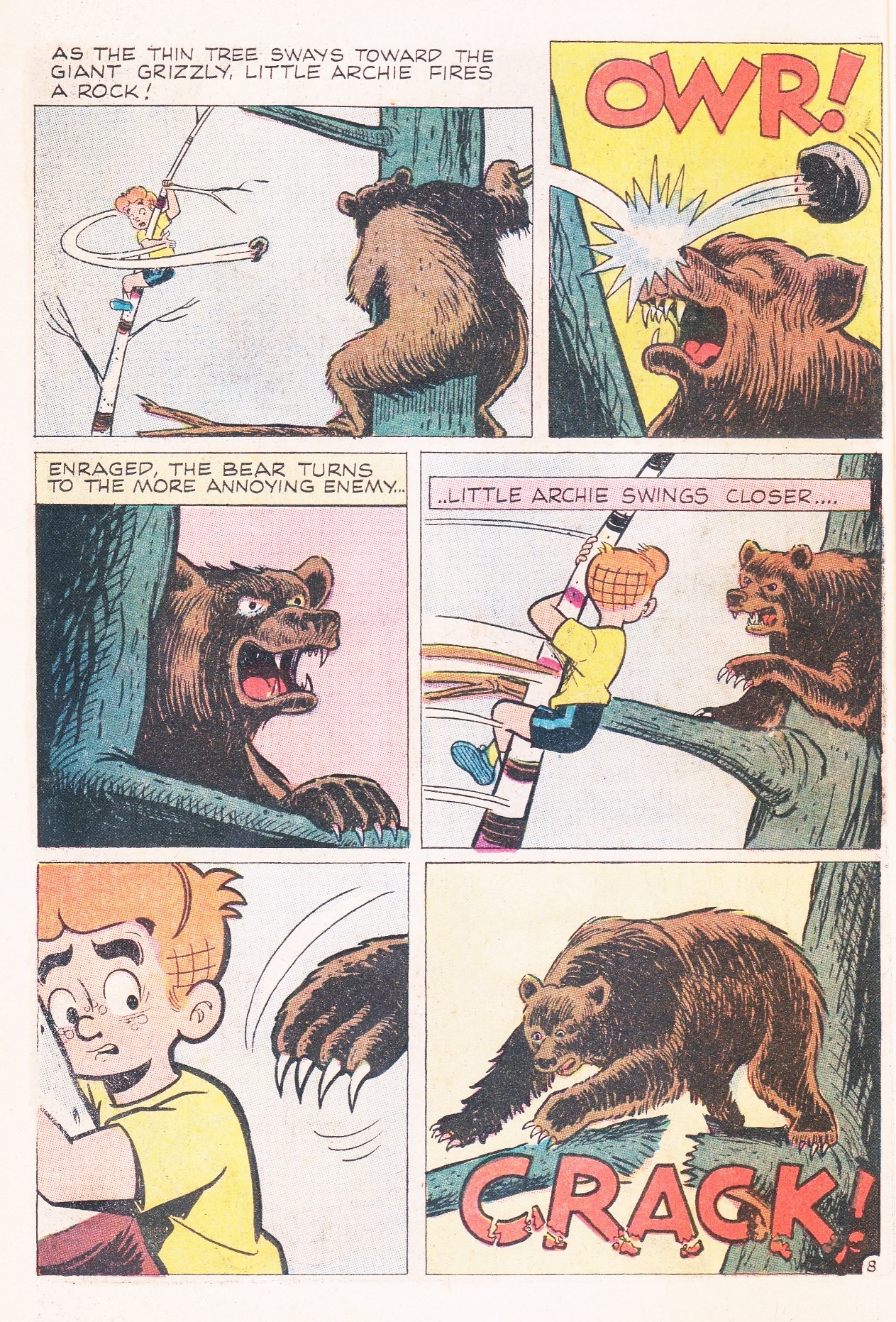 Read online The Adventures of Little Archie comic -  Issue #40 - 50