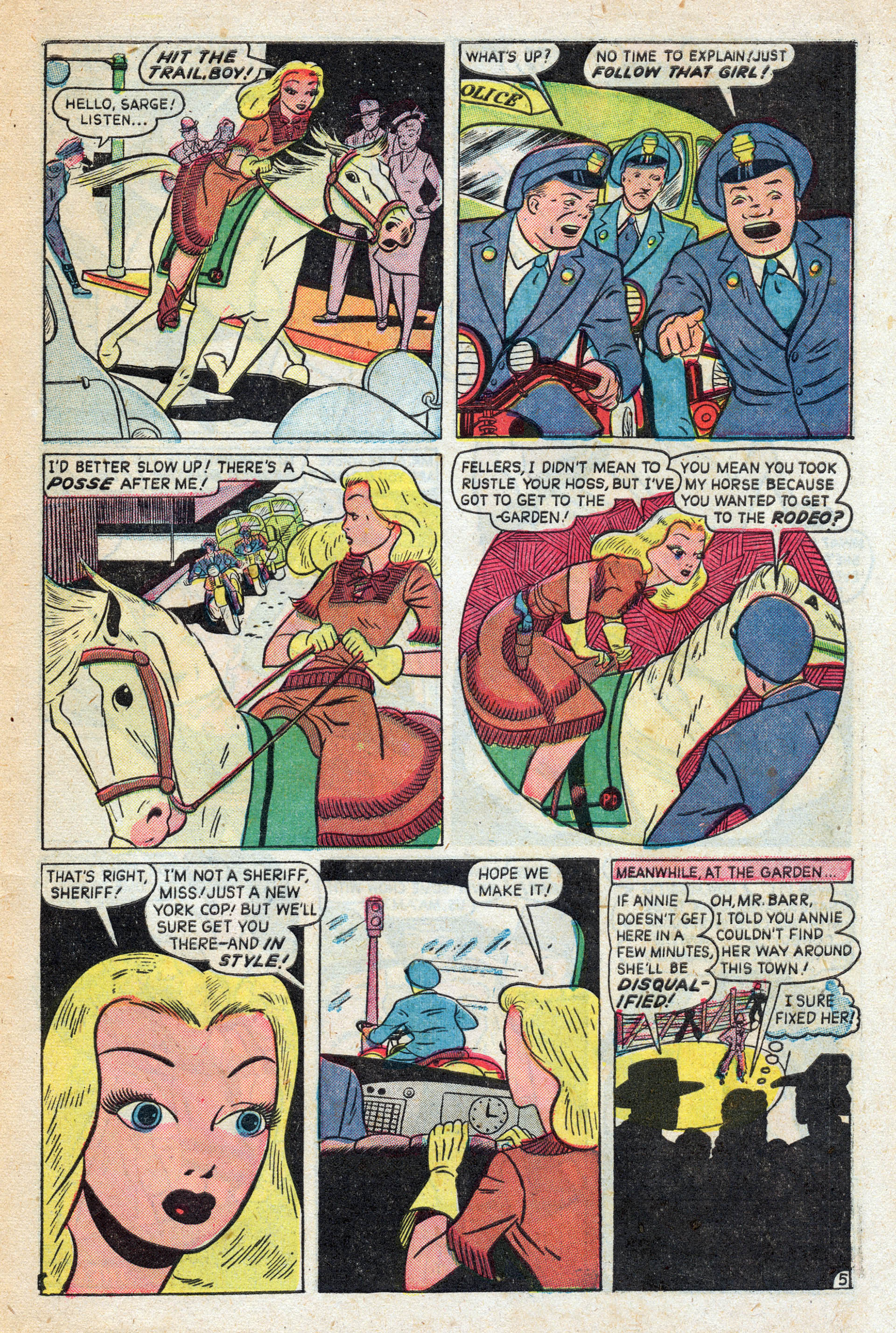 Read online Nellie The Nurse (1945) comic -  Issue #17 - 41