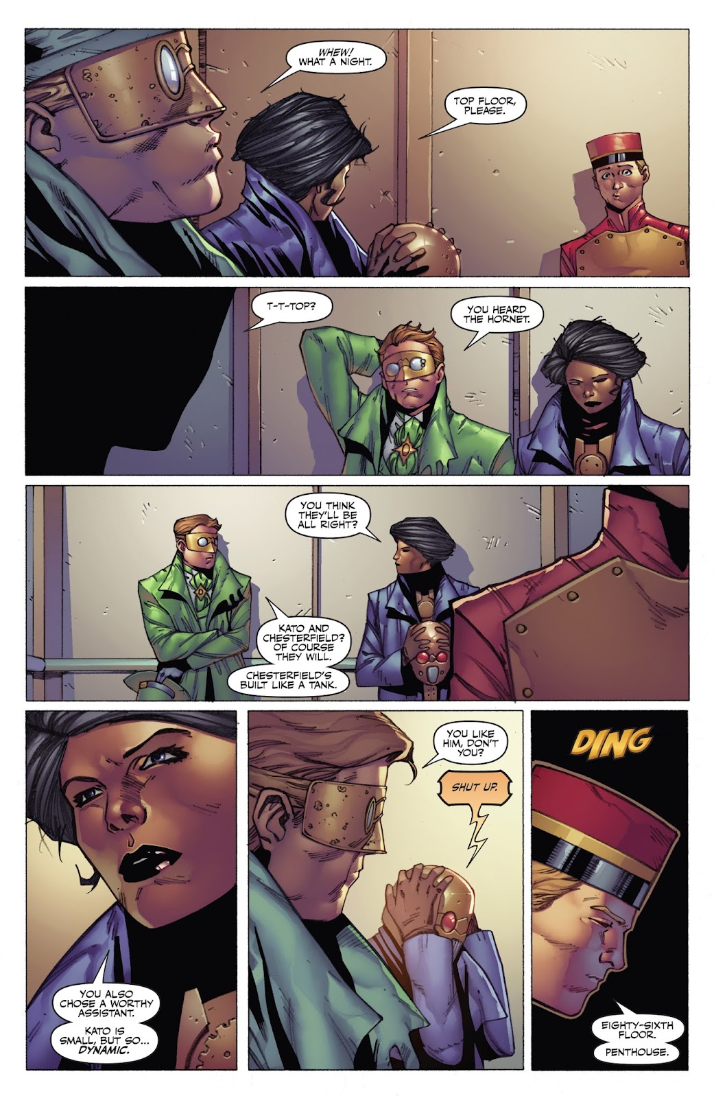 Legenderry: Green Hornet issue 5 - Page 5