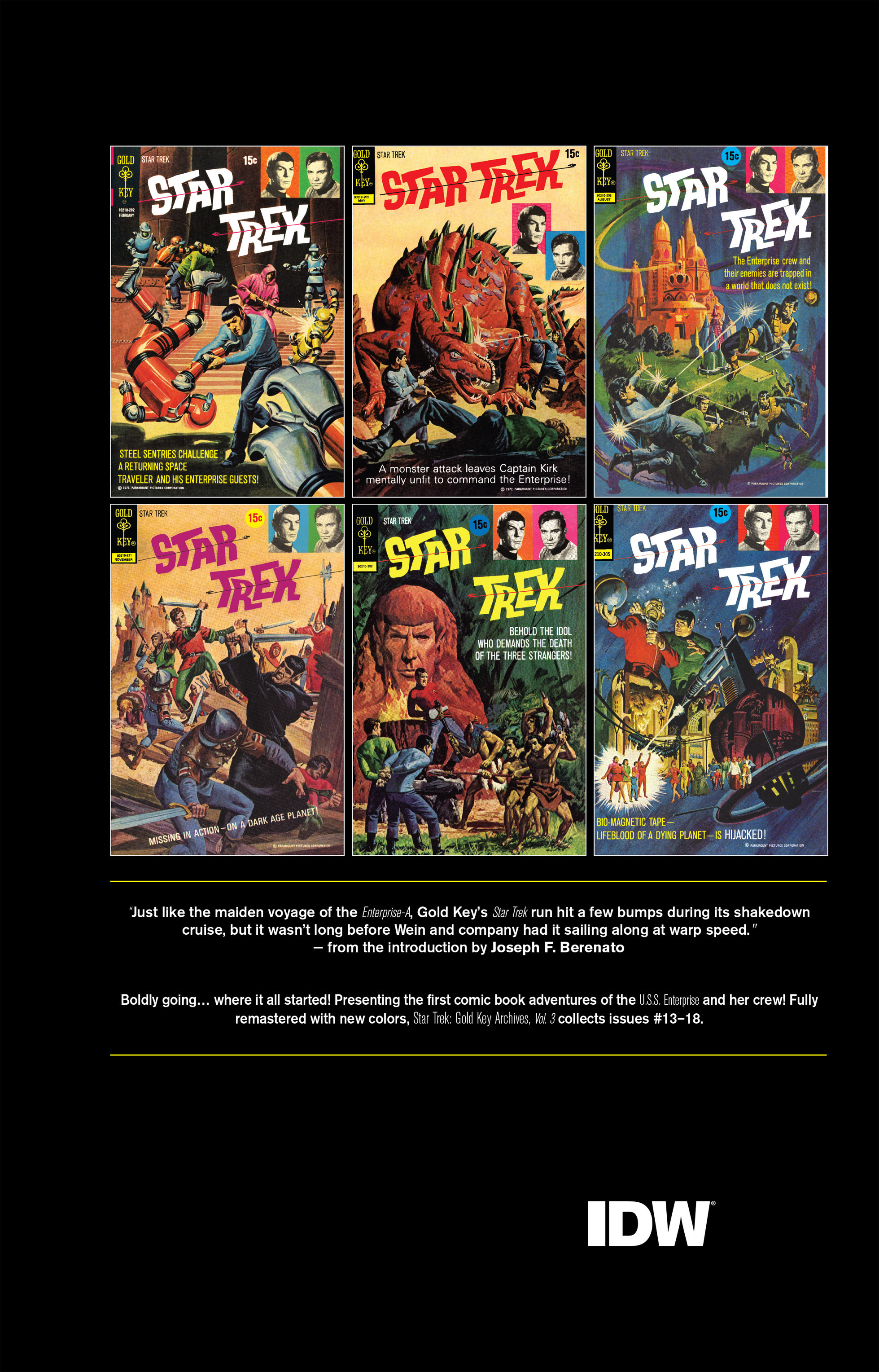 Read online Star Trek Archives comic -  Issue # TPB 3 - 165