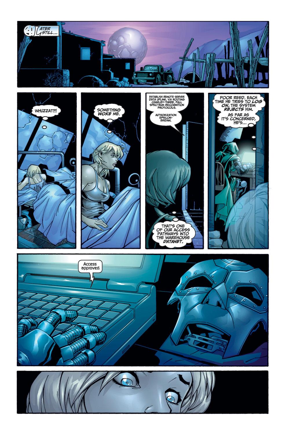 Fantastic Four (1998) issue 29 - Page 21