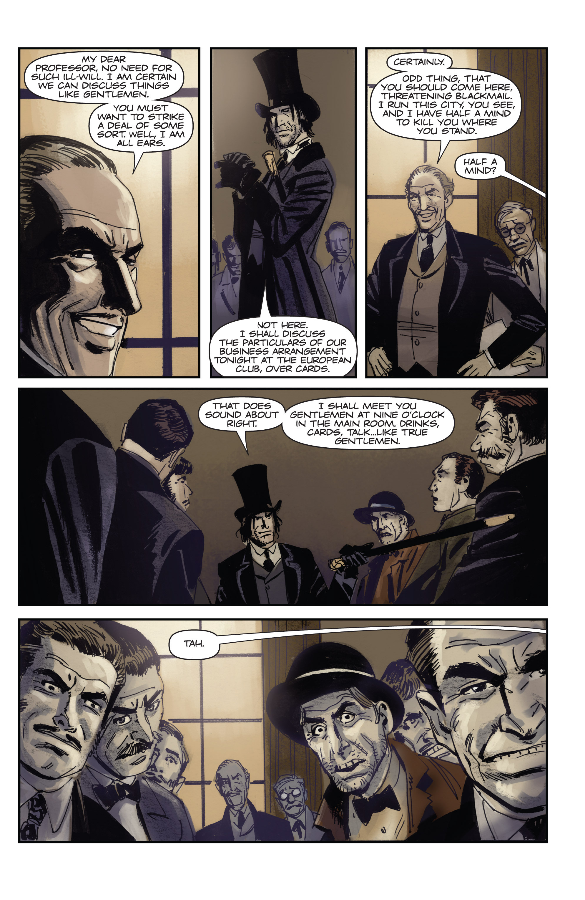 Read online Moriarty comic -  Issue # TPB 2 - 67