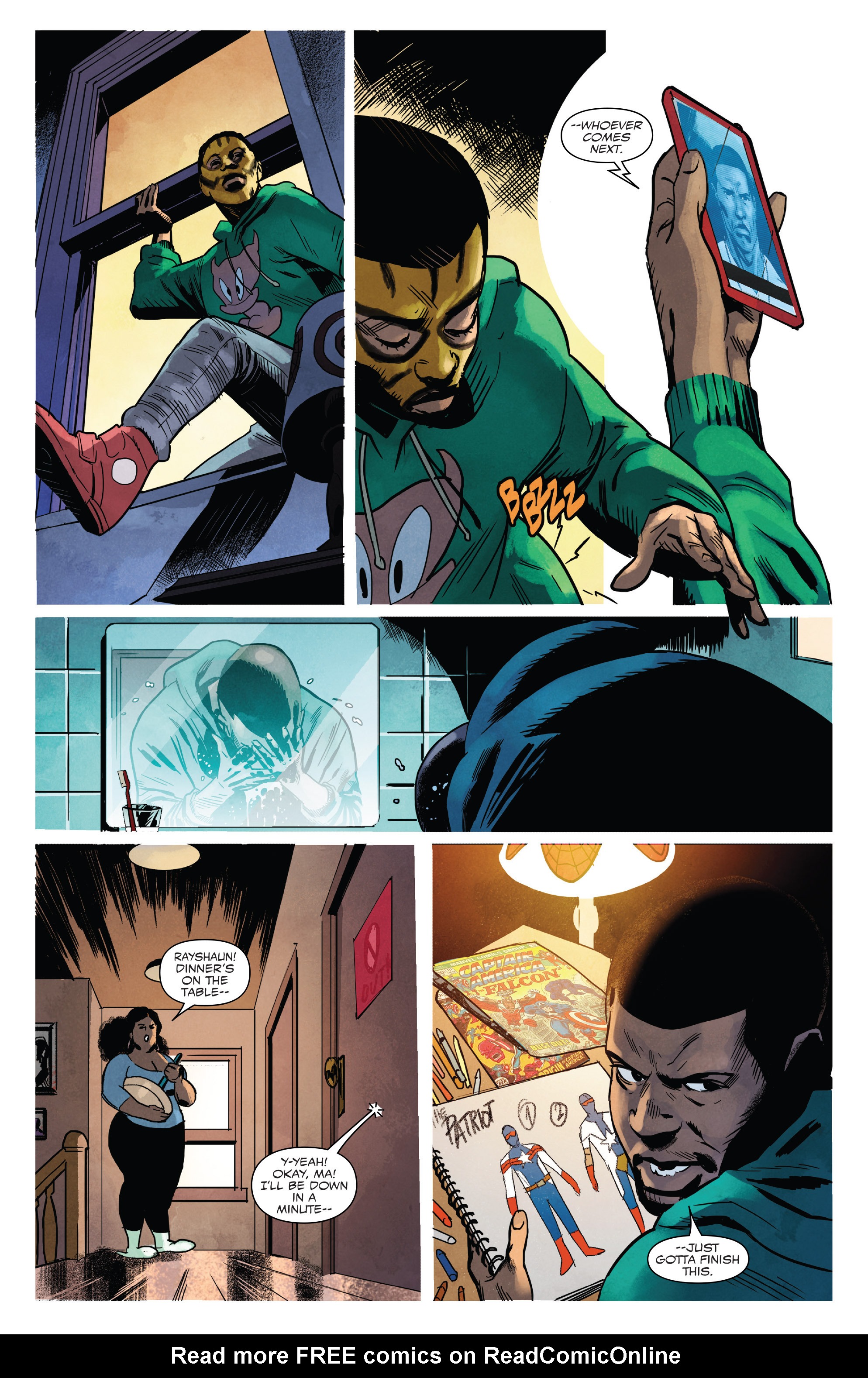 Read online Captain America: Sam Wilson comic -  Issue #21 - 20