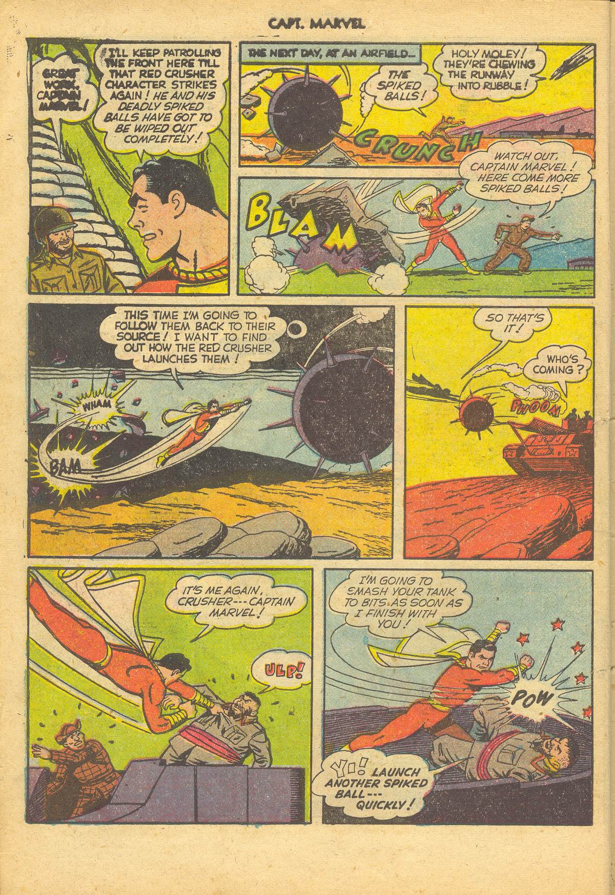 Read online Captain Marvel Adventures comic -  Issue #139 - 6