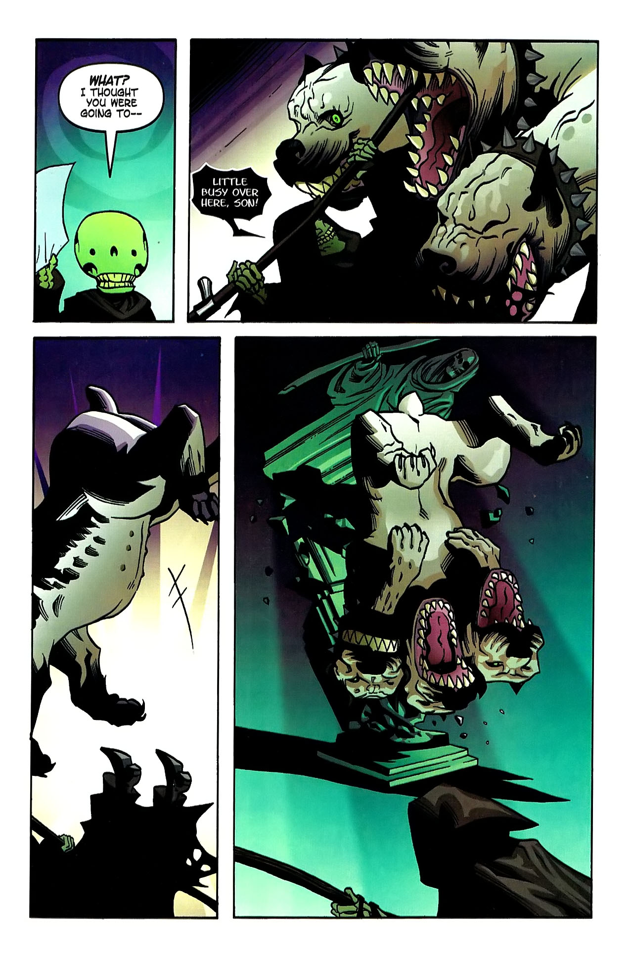 Read online Death Jr. (2006) comic -  Issue #3 - 18