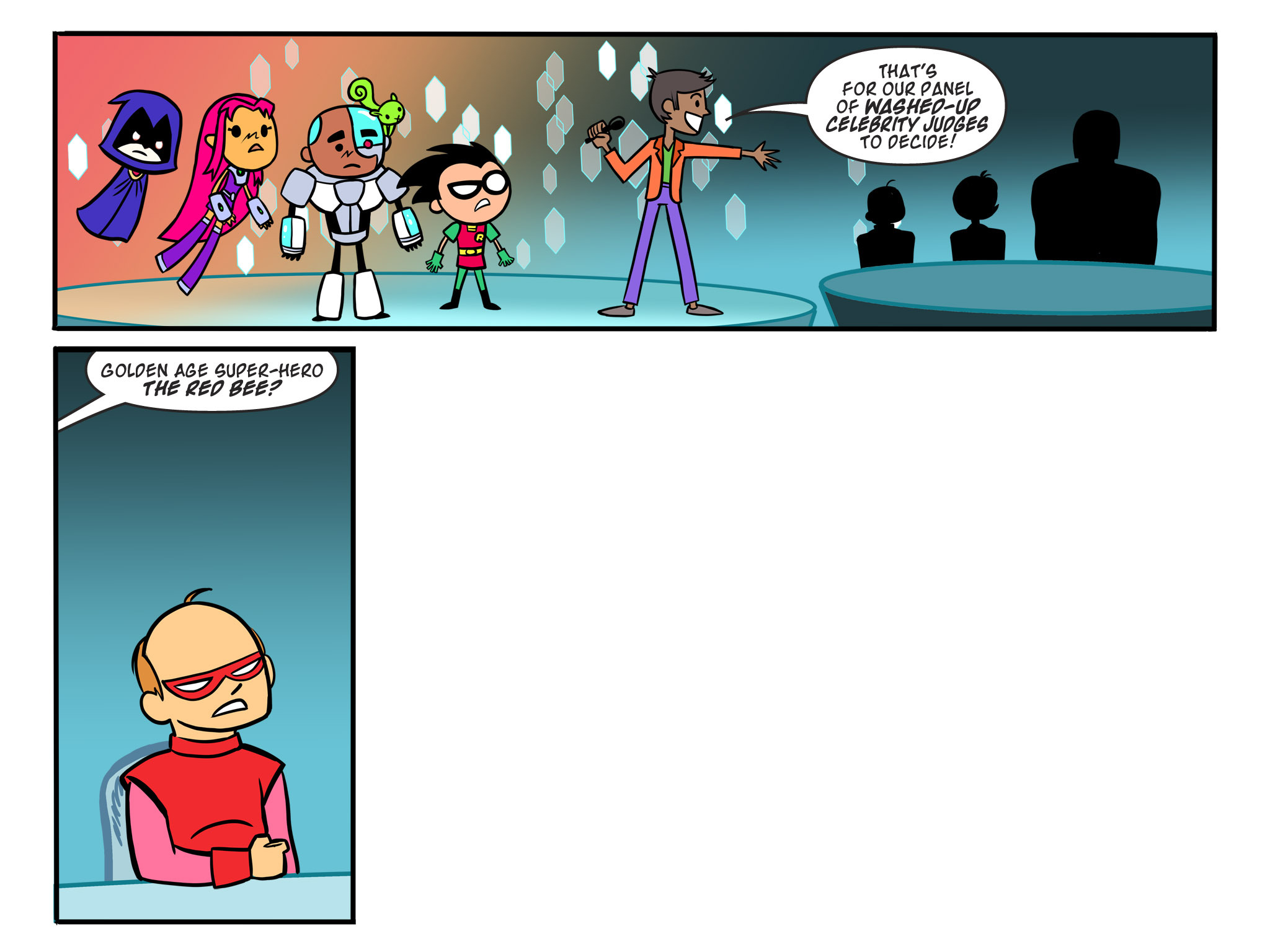 Read online Teen Titans Go! (2013) comic -  Issue #3 - 79