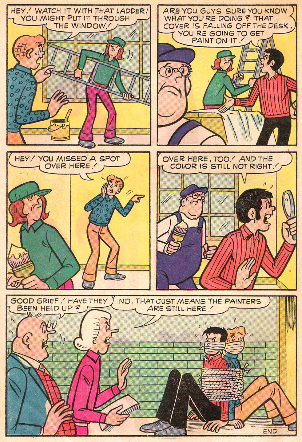 Read online Archie's TV Laugh-Out comic -  Issue #40 - 22