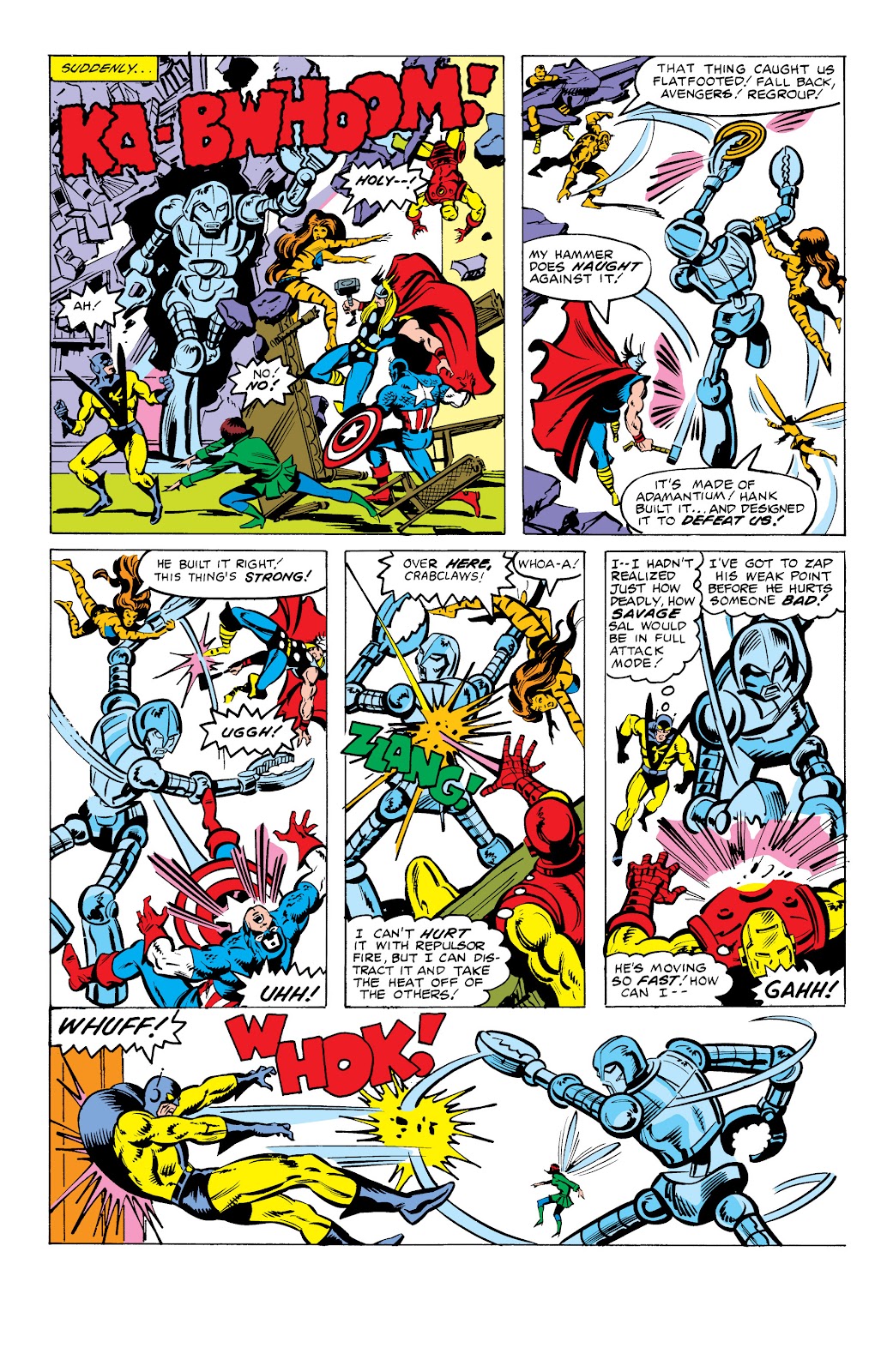 The Avengers (1963) issue 213 - Page 20