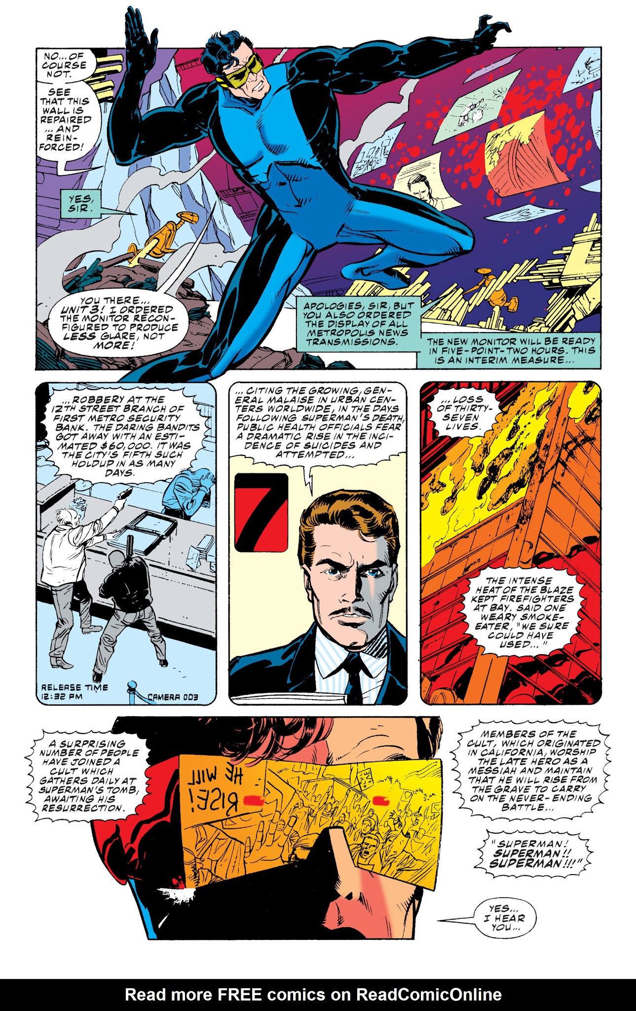 Read online Superman: Reign of the Supermen comic -  Issue # TPB - 34