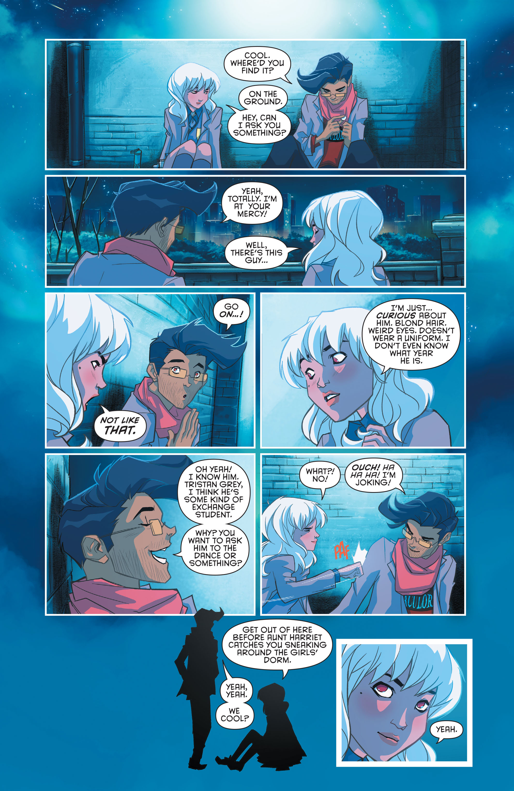 Read online Gotham Academy comic -  Issue # _TPB 1 - 85