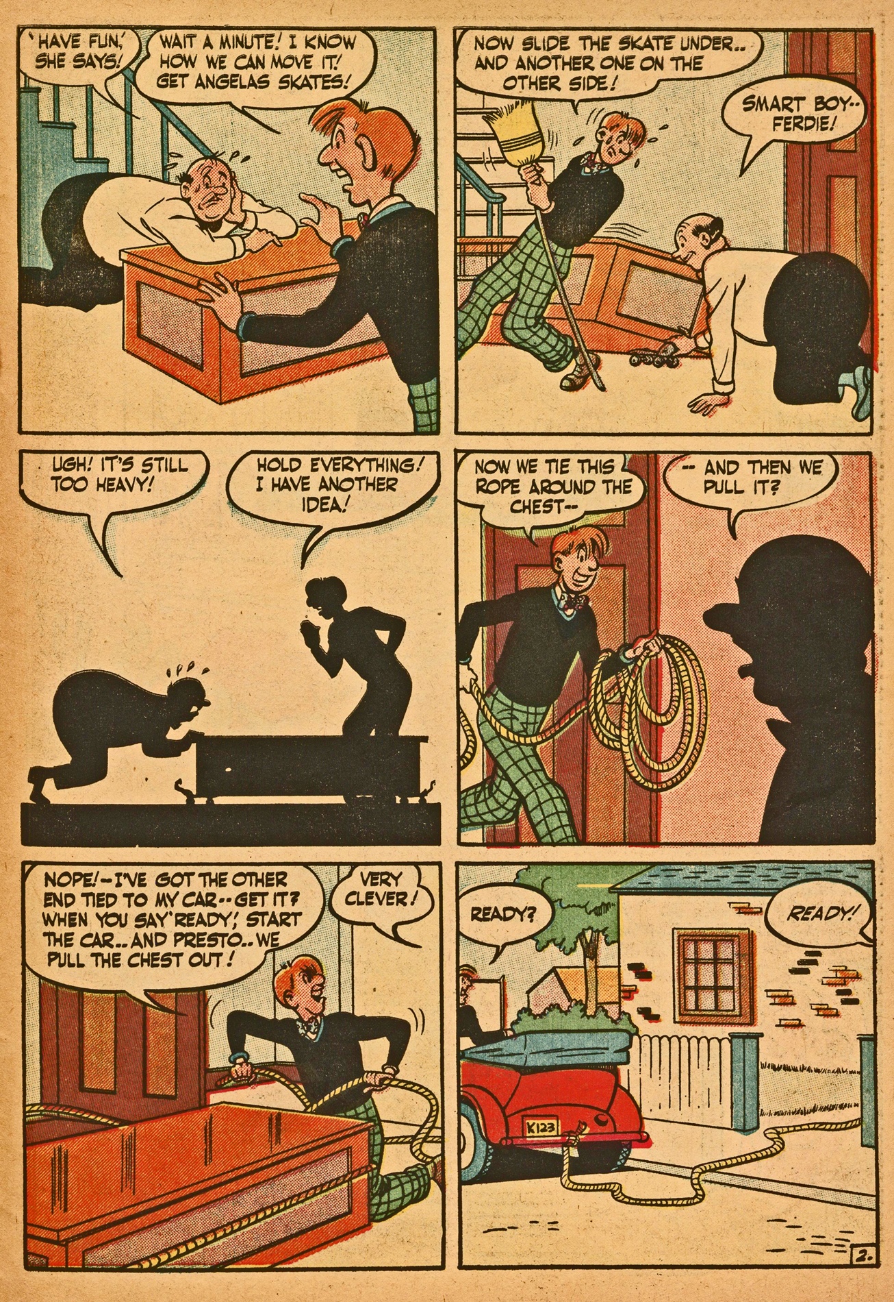 Read online Laugh (Comics) comic -  Issue #58 - 29
