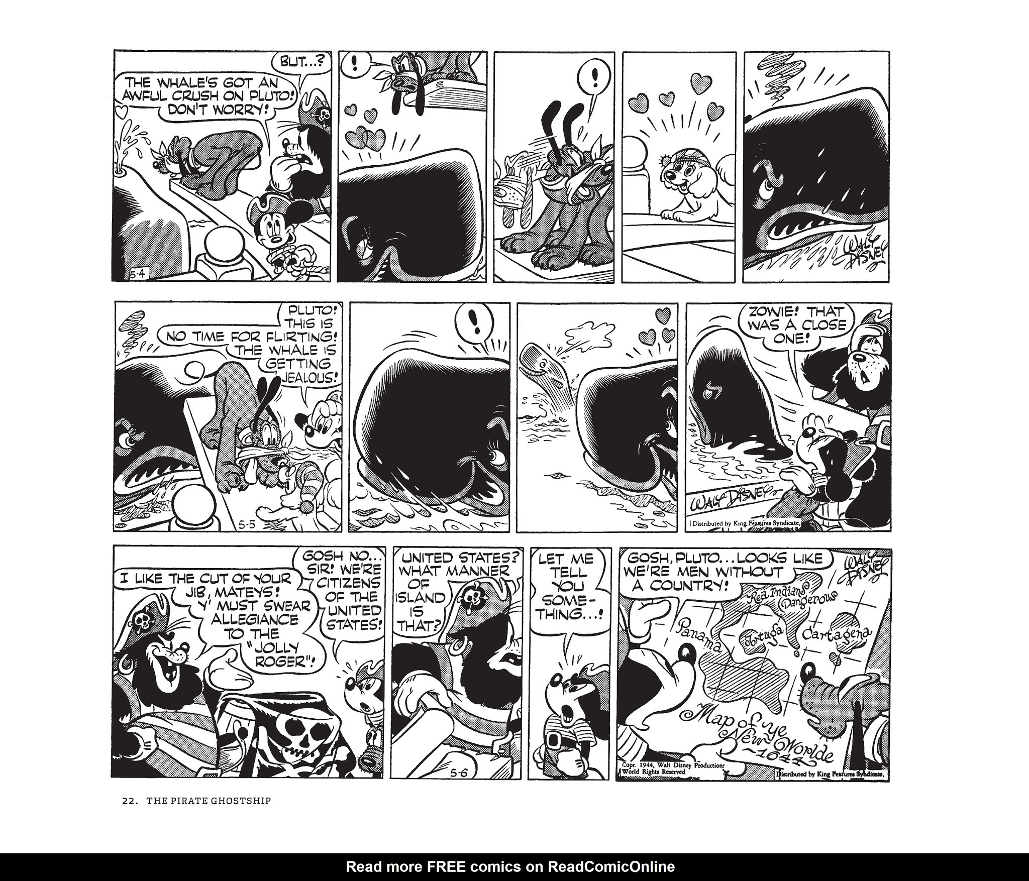 Read online Walt Disney's Mickey Mouse by Floyd Gottfredson comic -  Issue # TPB 8 (Part 1) - 22