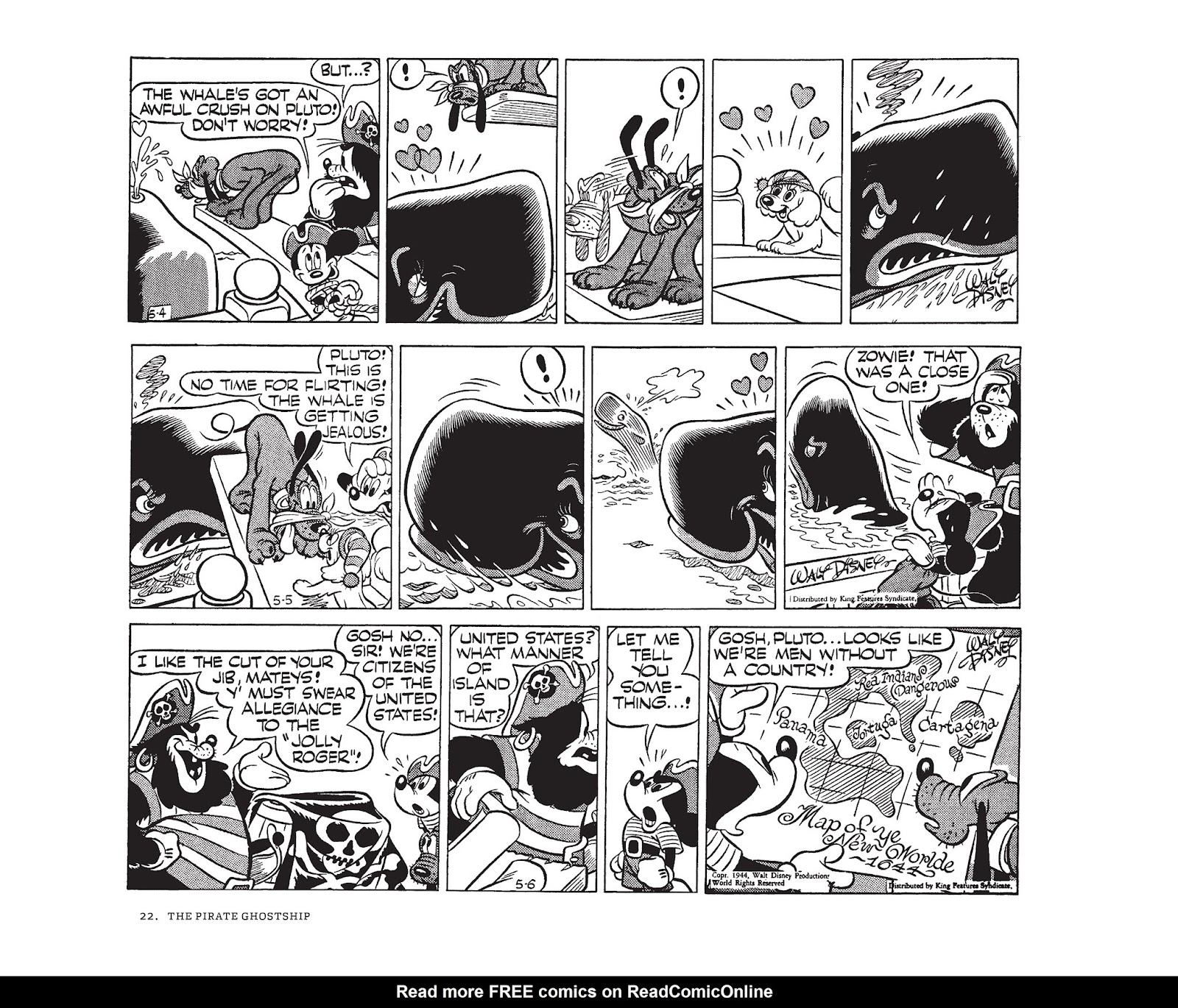 Walt Disney's Mickey Mouse by Floyd Gottfredson issue TPB 8 (Part 1) - Page 22