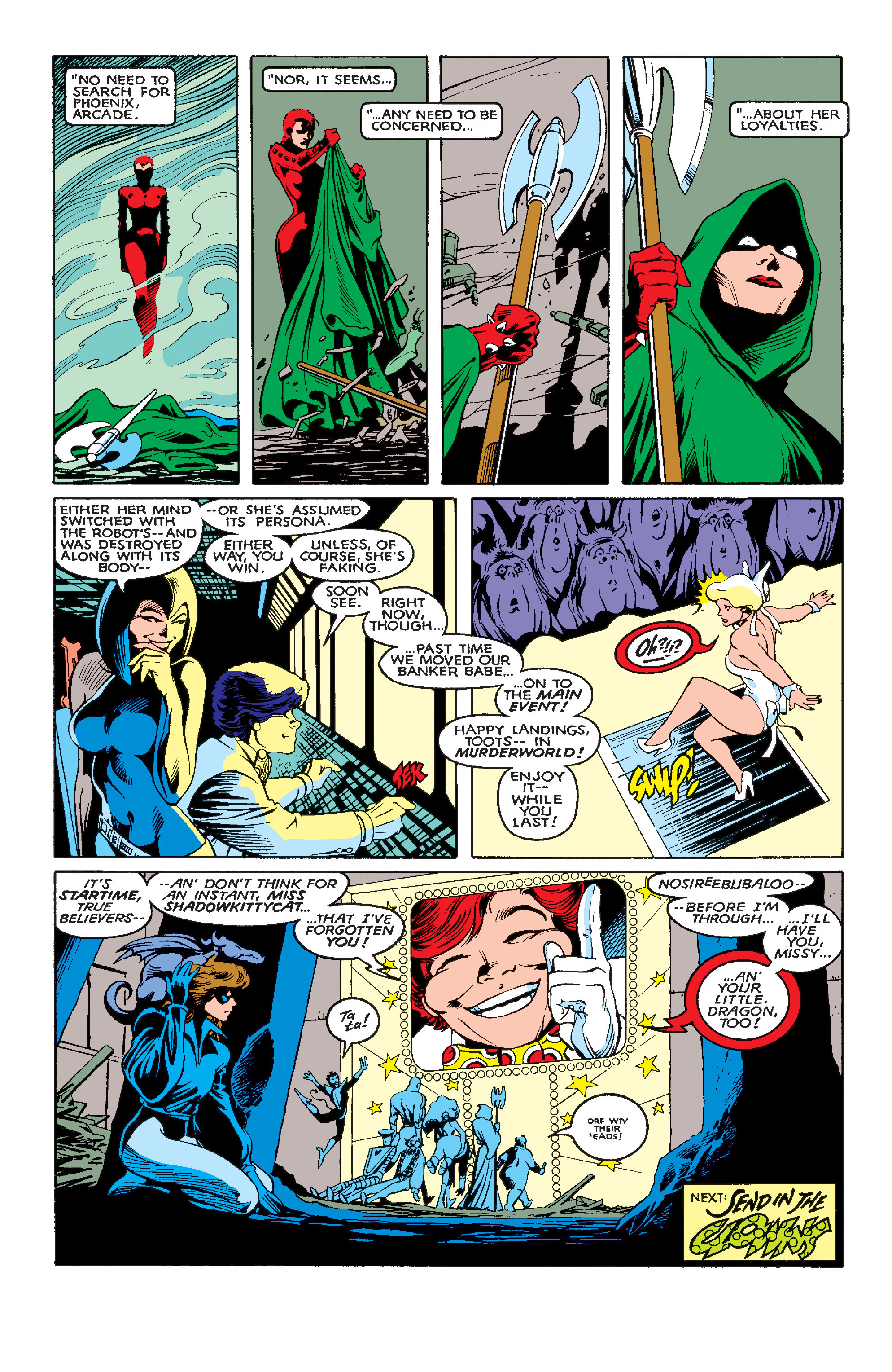 Read online Excalibur (1988) comic -  Issue #4 - 23