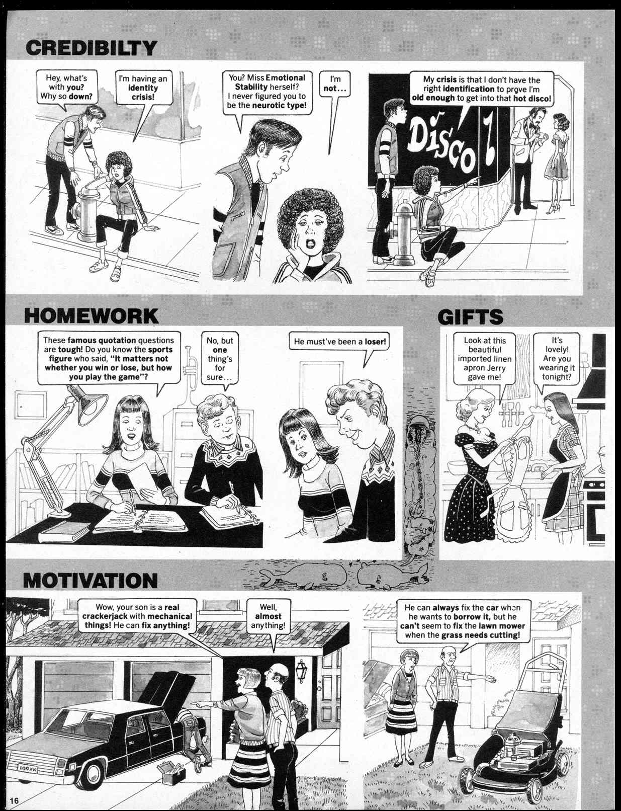 Read online MAD comic -  Issue #262 - 18