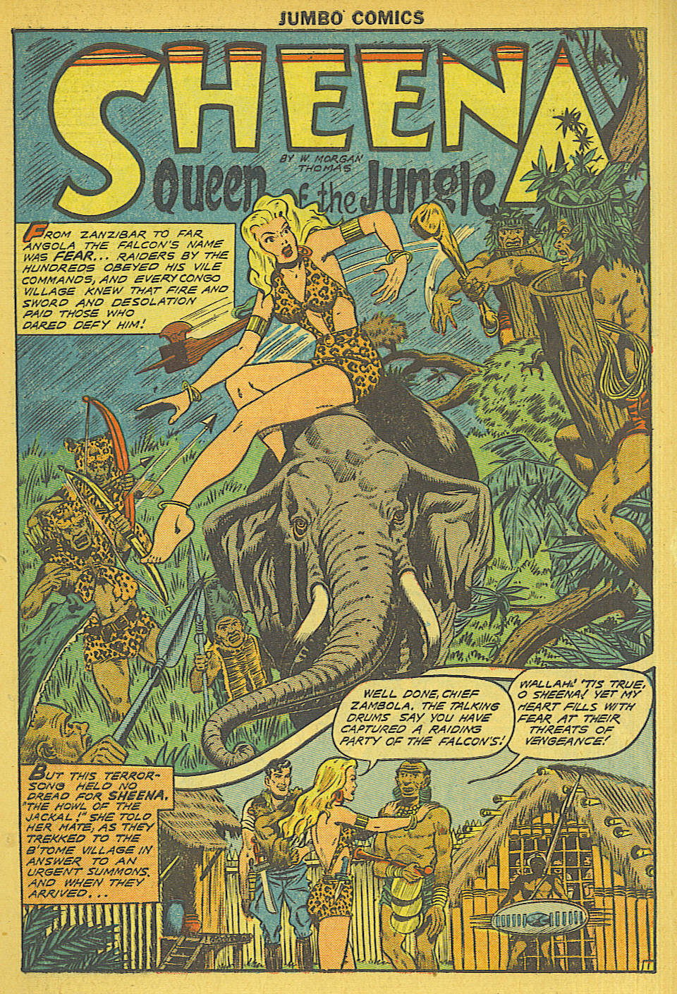 Read online Jumbo Comics comic -  Issue #121 - 3