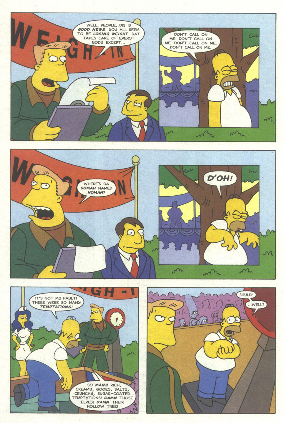 Read online Simpsons Comics comic -  Issue #18 - 15