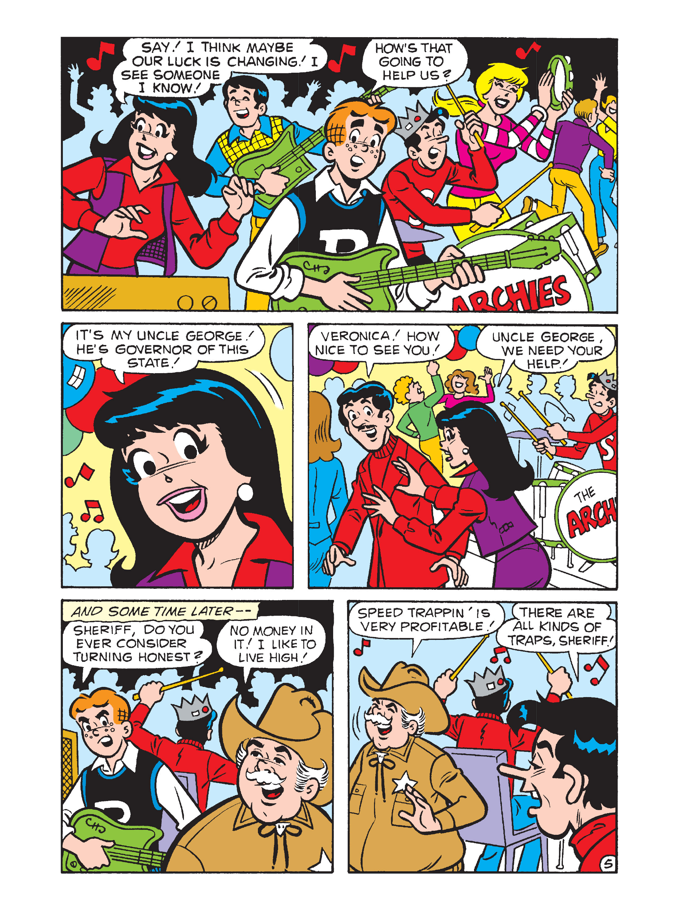 Read online World of Archie Double Digest comic -  Issue #40 - 99