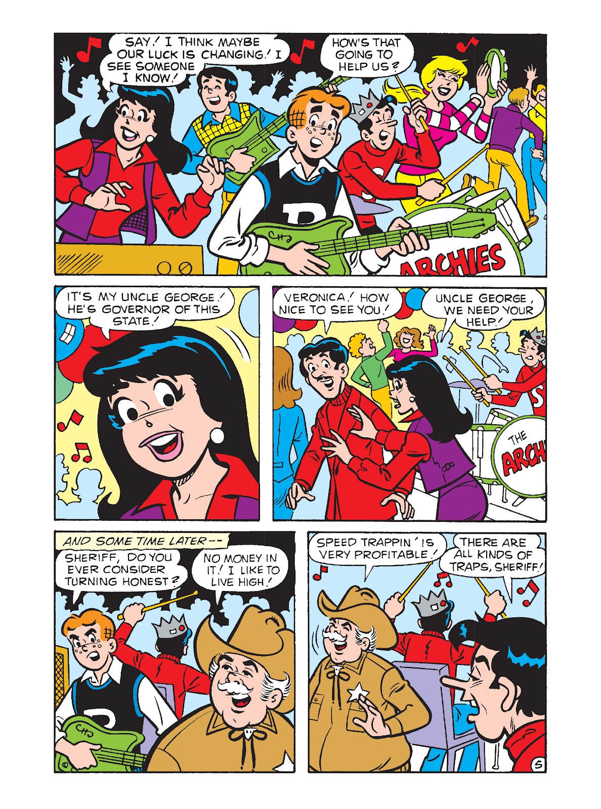 World of Archie Double Digest issue 40 - Page 99