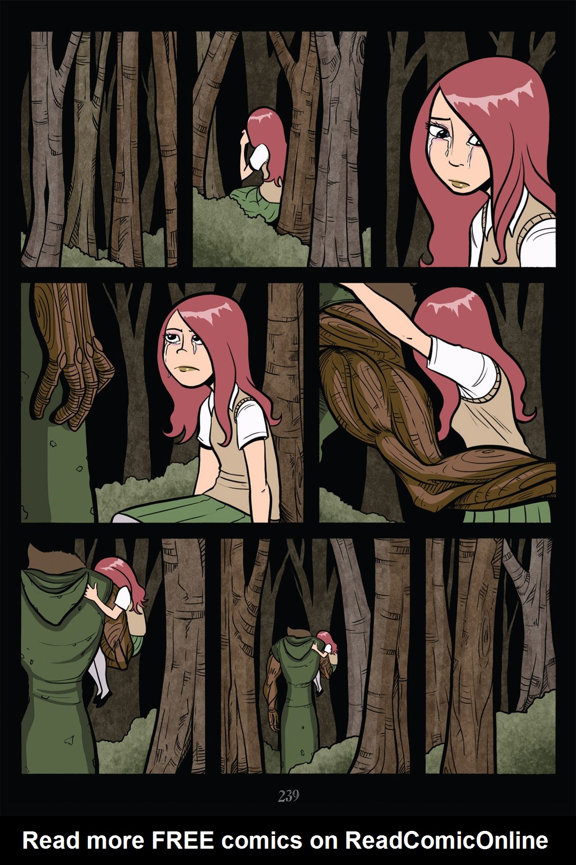 Read online Gunnerkrigg Court comic -  Issue # TPB 3 (Part 3) - 45