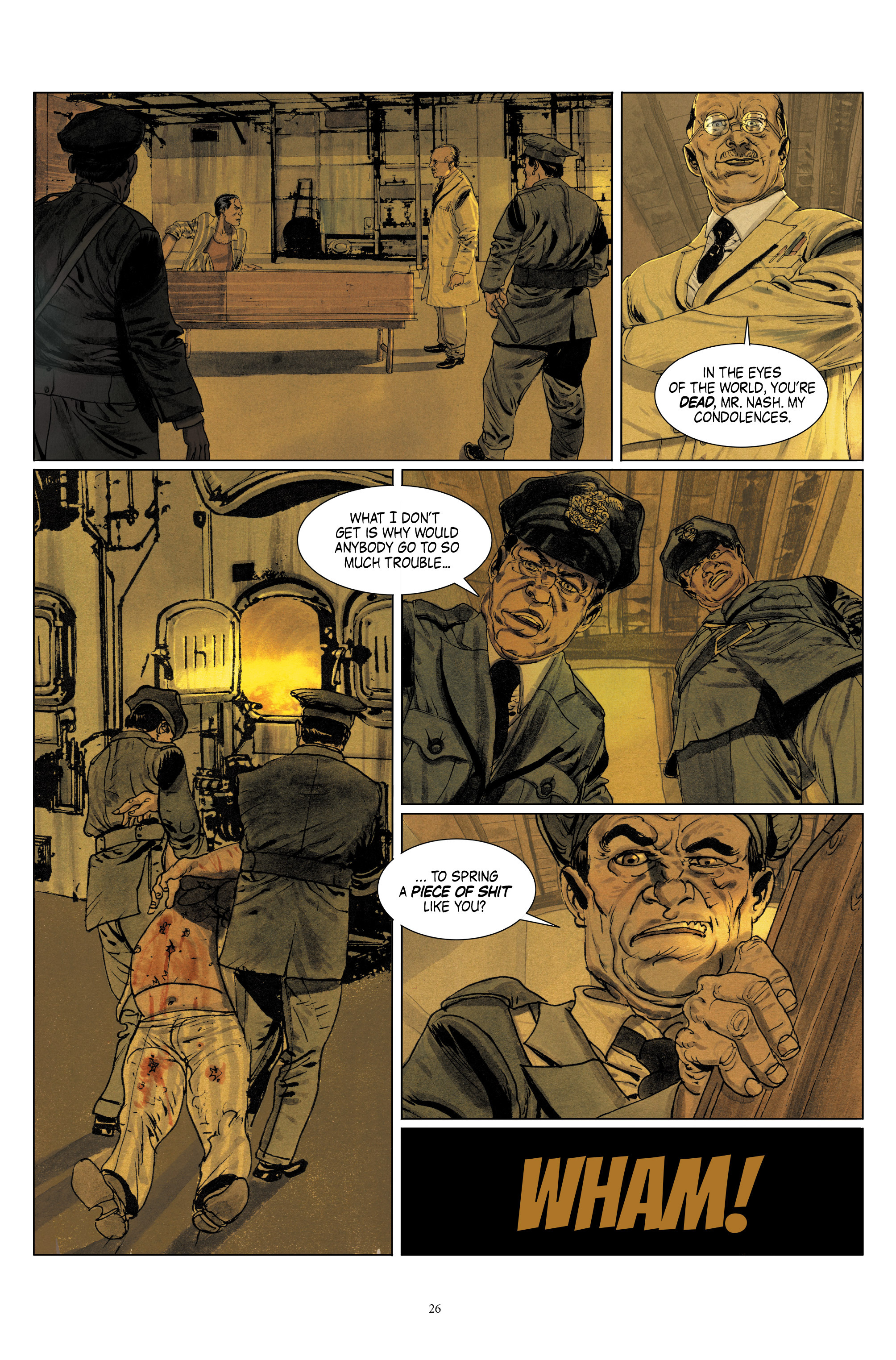 Read online Triggerman comic -  Issue #1 - 31