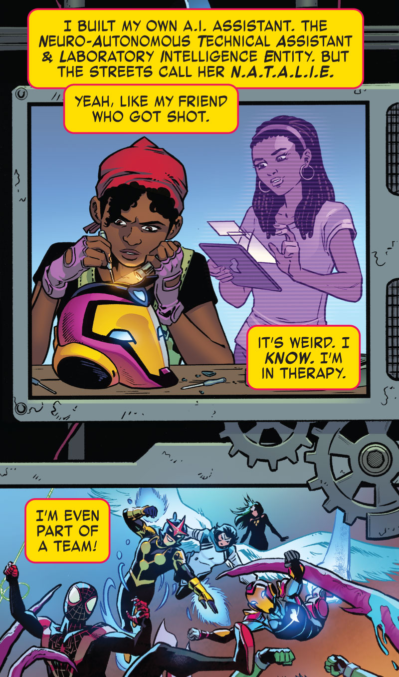 Read online Who Is Ironheart: Infinity Comic comic -  Issue # Full - 8